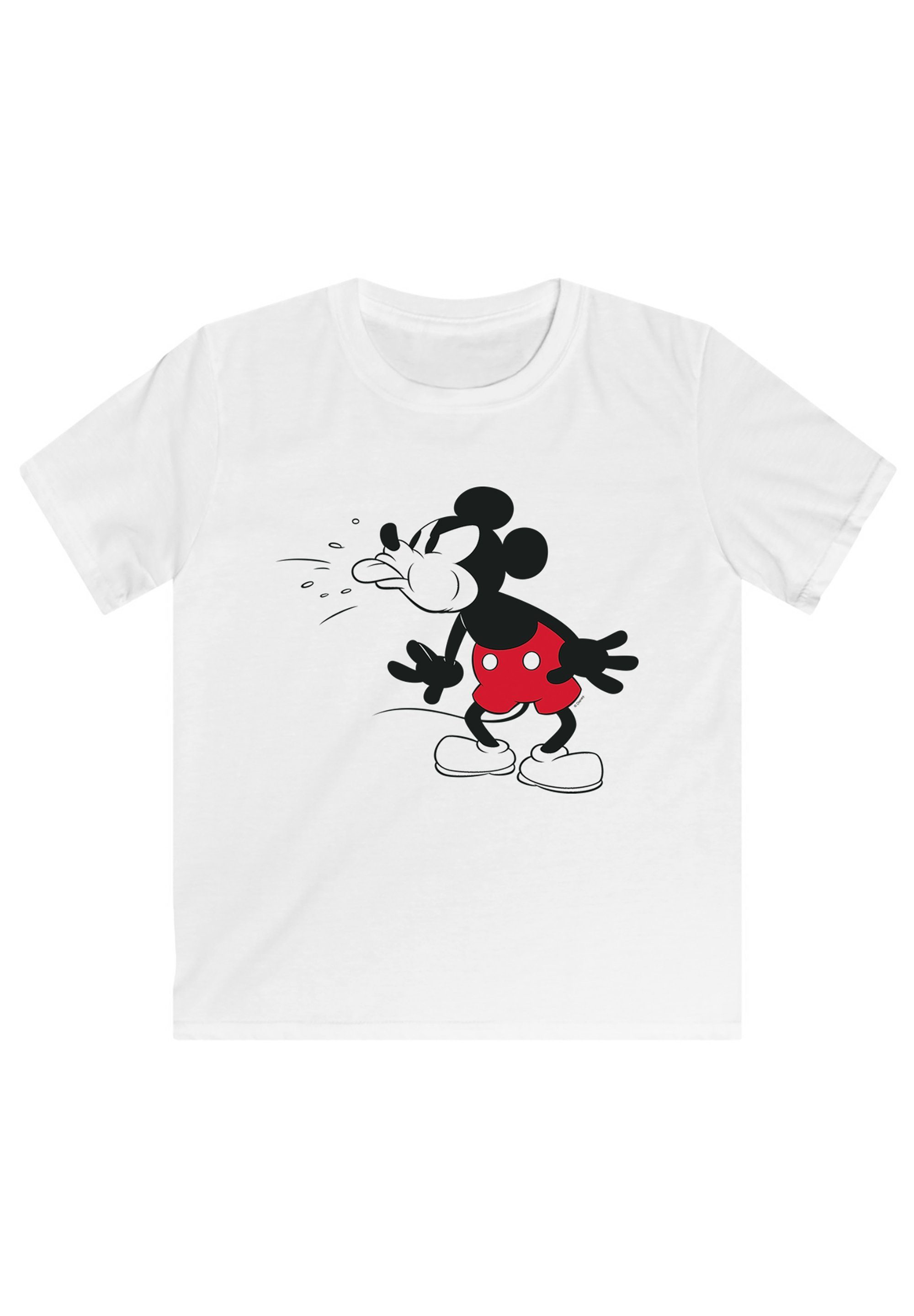 Tongue Print F4NT4STIC Disney T-Shirt Maus Micky