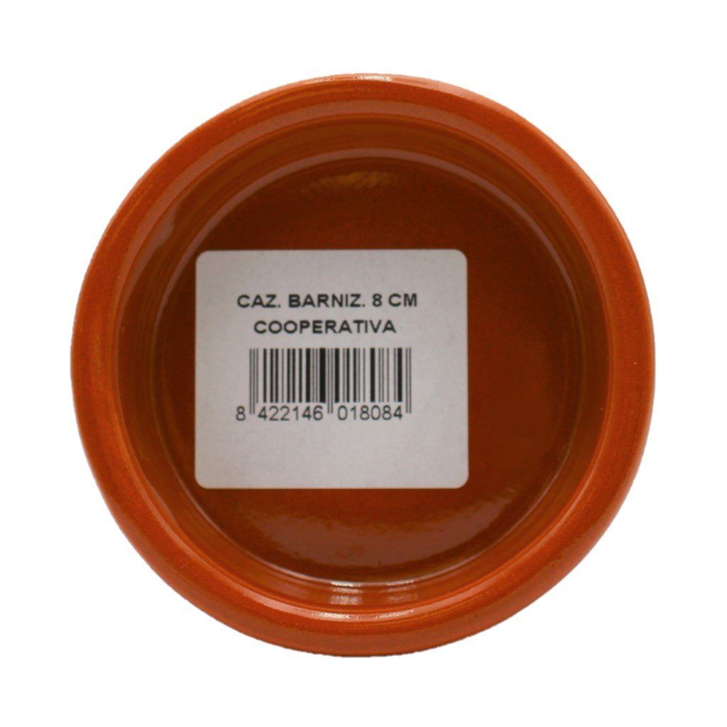 CTB Ceramics Schale CTB ceramics Tonschale Cazuela, Fassungsvermögen ca. 56ml, (1-tlg), handgefertigt