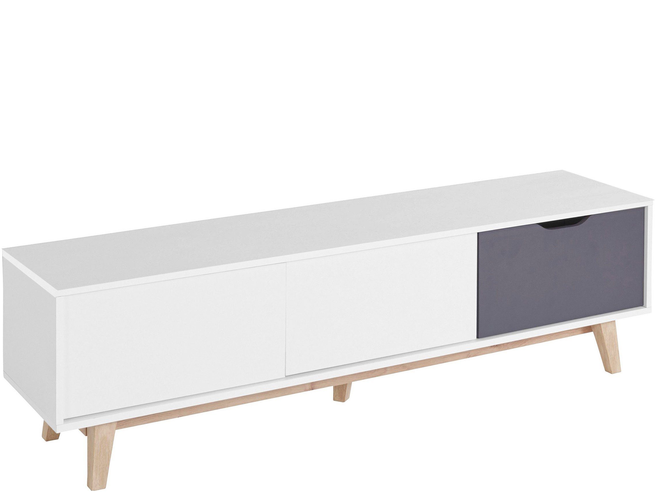 loft24 Lowboard Manny, TV-Schrank, Push-to-open Funktion, günstig online kaufen