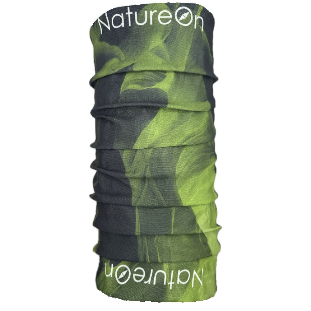 NatureOn Multifunktionstuch NatureOn Schlauchschal Antelope green