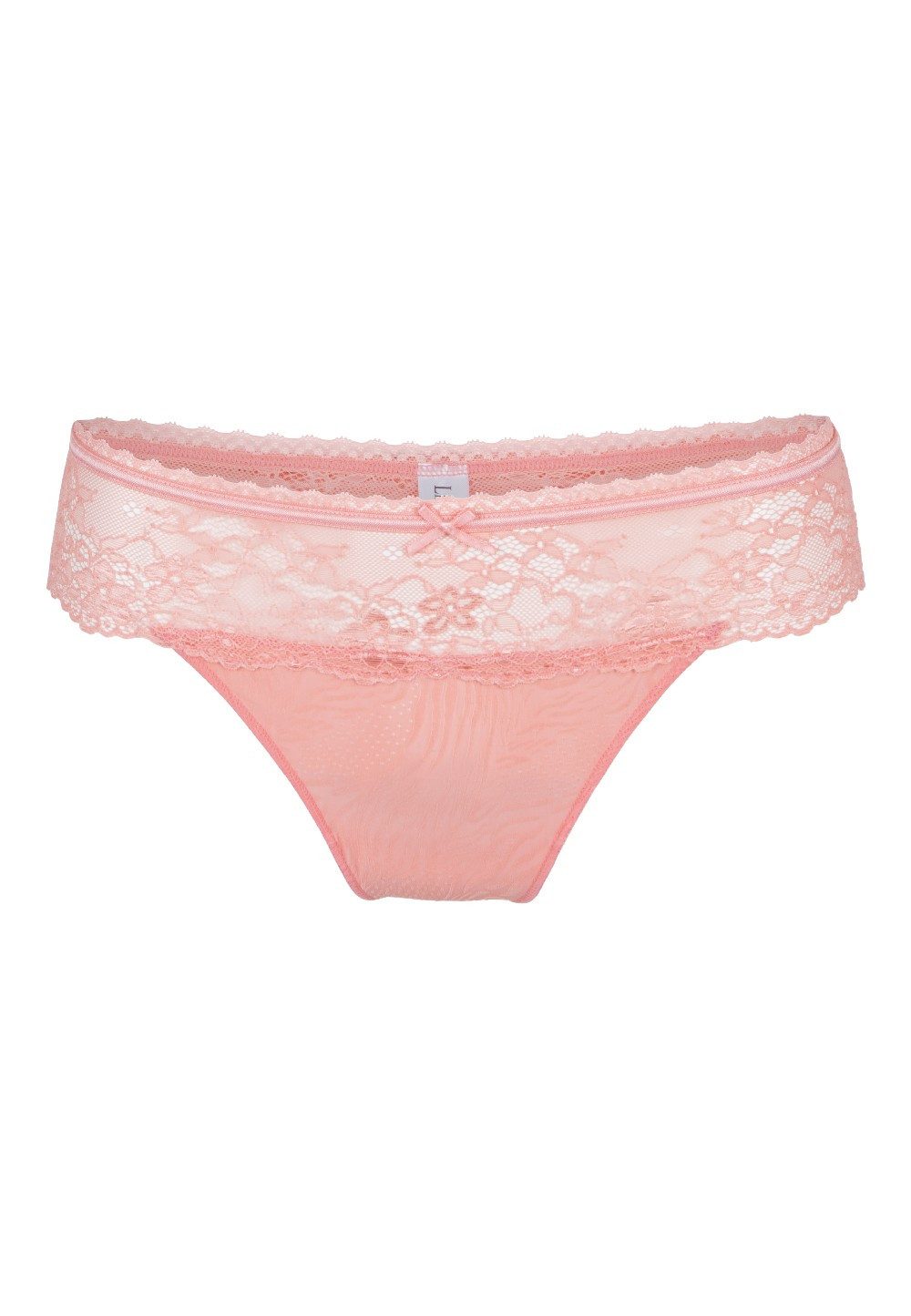String LingaDore Daily Lace String coral jacquard
