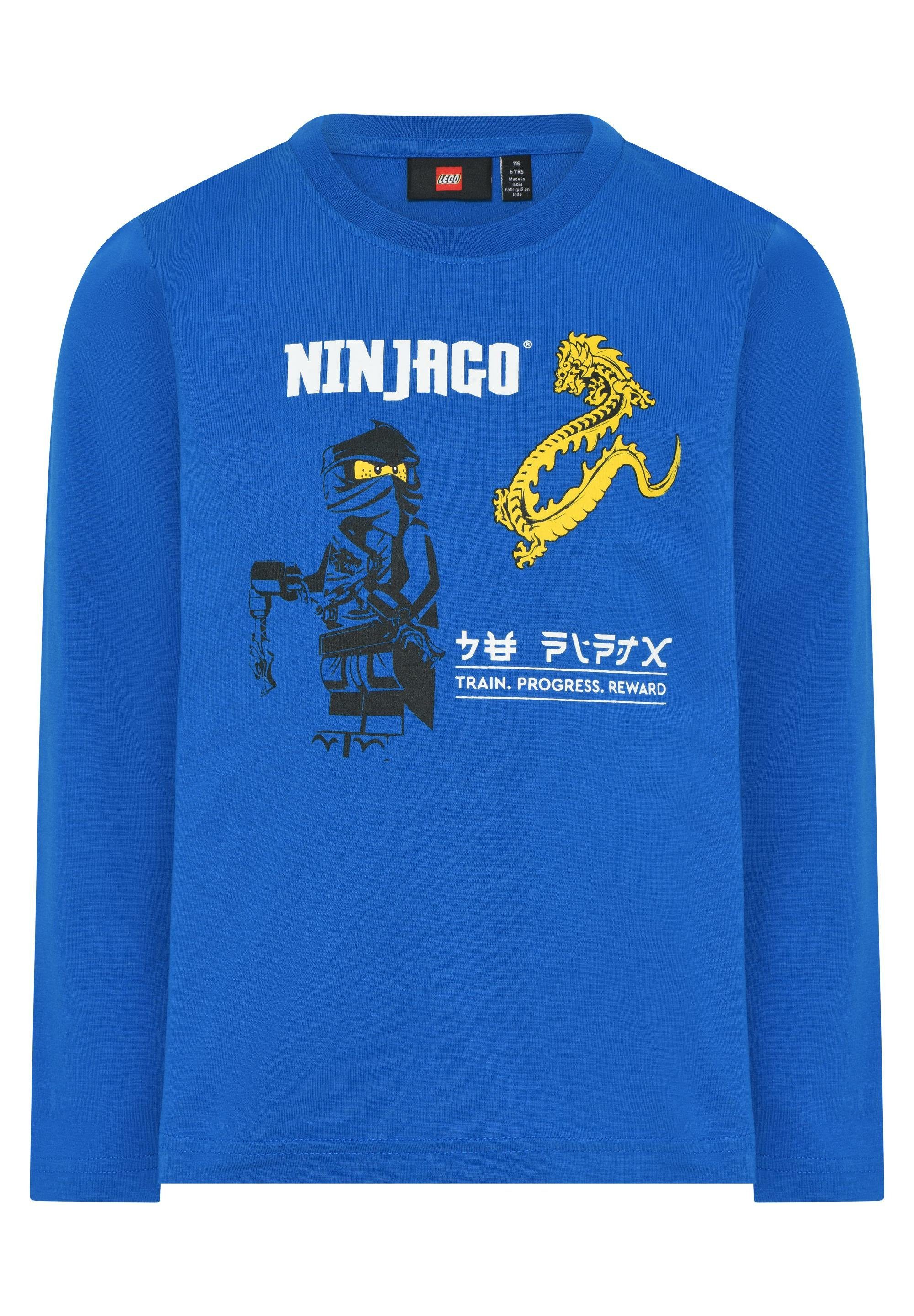 LEGO® Wear Yoga & Relax Shirt LWTAYLOR 624 blue