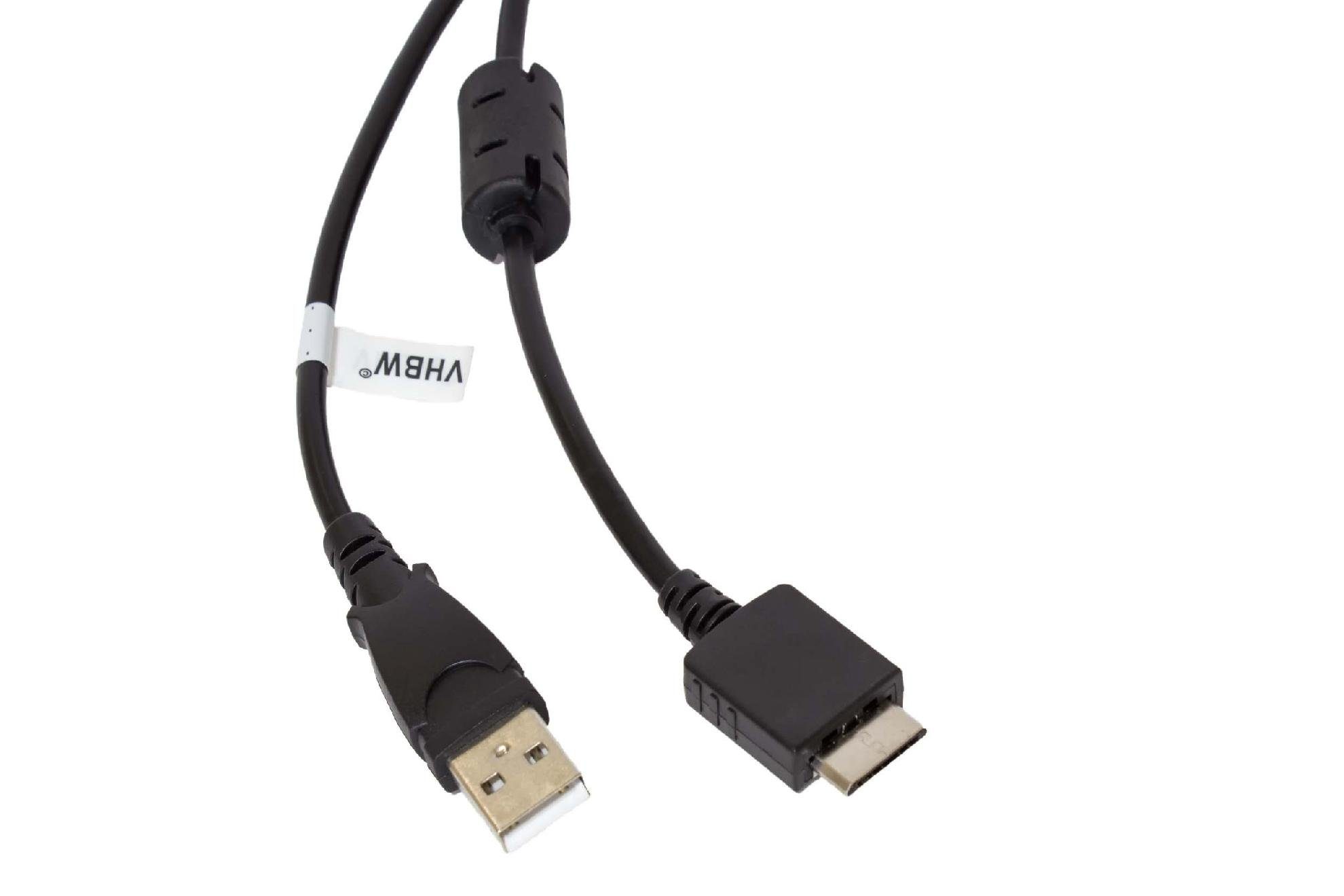 vhbw USB-Kabel, Ersatz für Sony WMC-NW20MU für