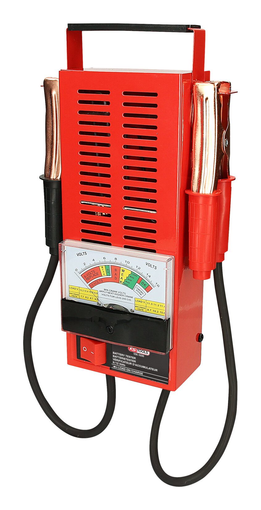 KS Tools Batterietester, 6+12V