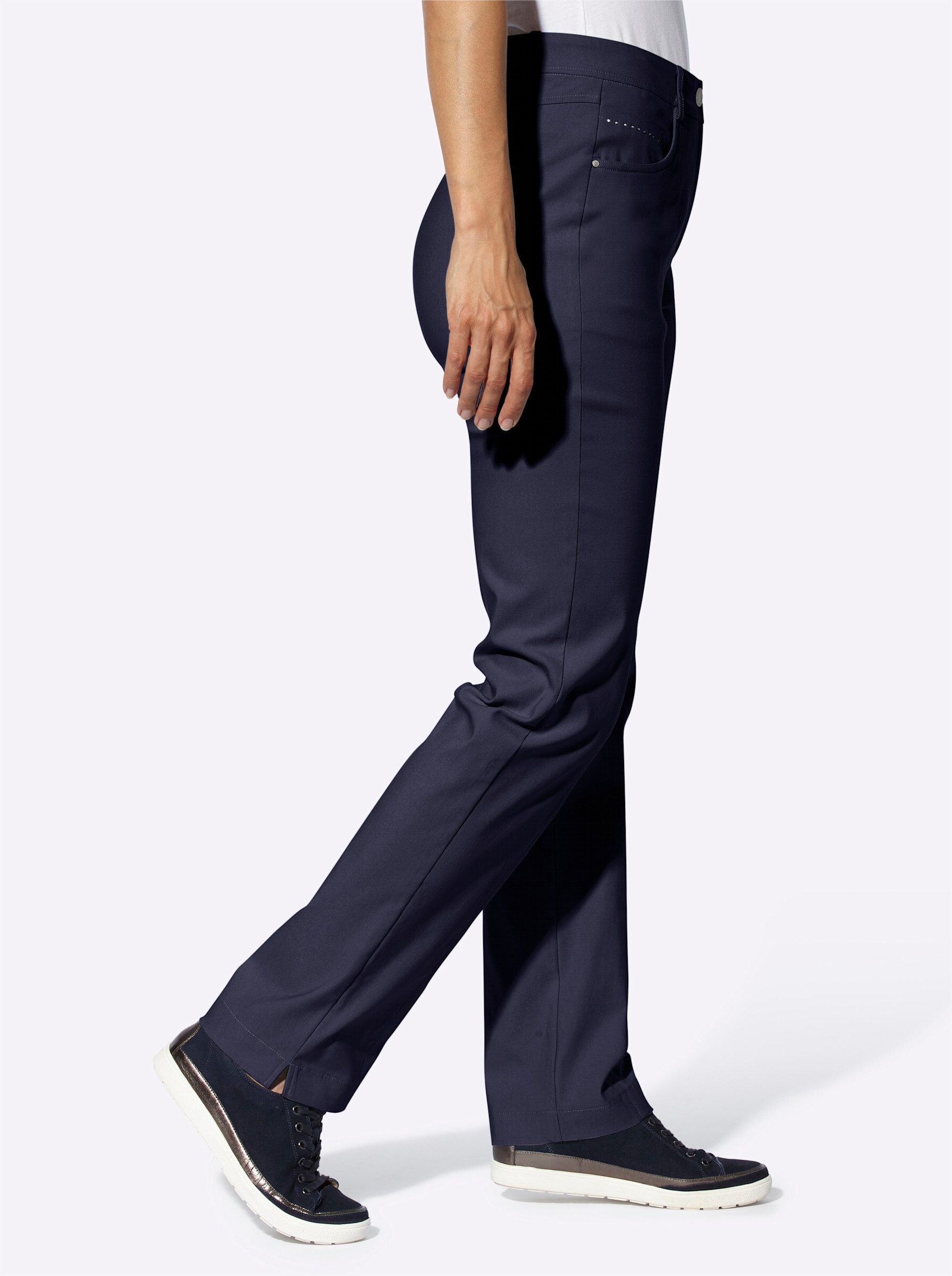 Witt Jerseyhose Stretch-Hose Innenbeinlänge ca. 77 günstig online kaufen