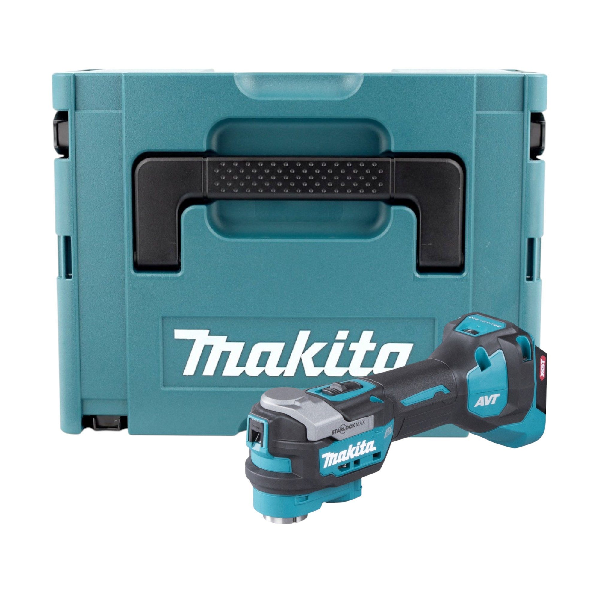 Makita Akku-Multifunktionswerkzeug TM 001 GZ01 40V max. Starlock Max + Makpac - ohne Akku, ohne Ladegerät