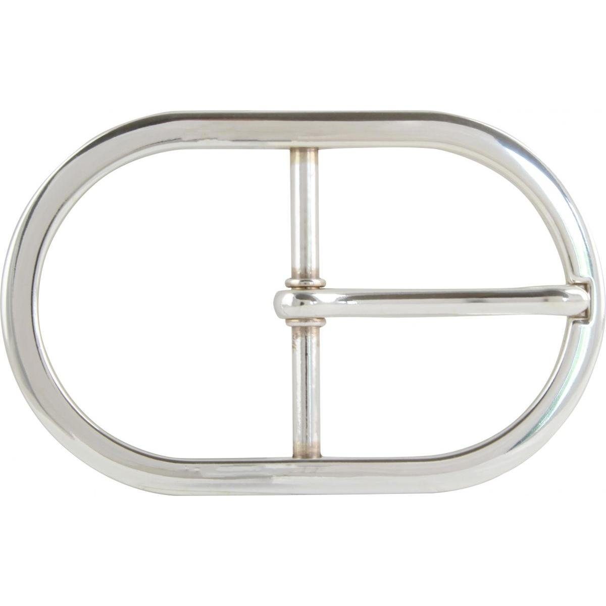 BELTINGER Gürtelschnalle Doubles 4,0 cm - Gürtelschließe 40mm - Dorn-Schließe - Gürtel bis 4cm (1-St)