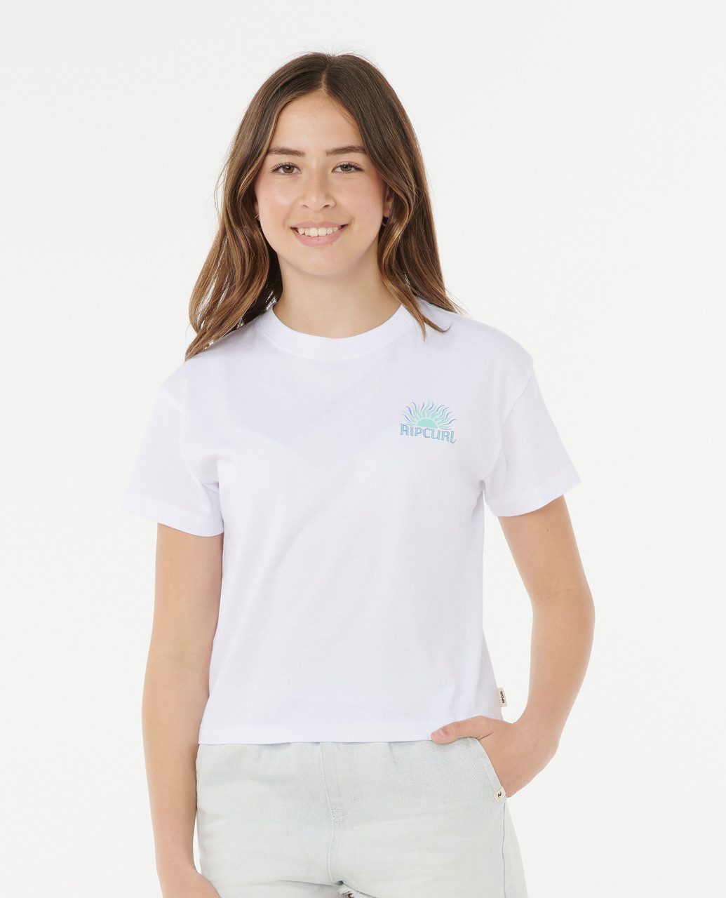 T-Shirt Sunrise T-Shirt für Mädchen