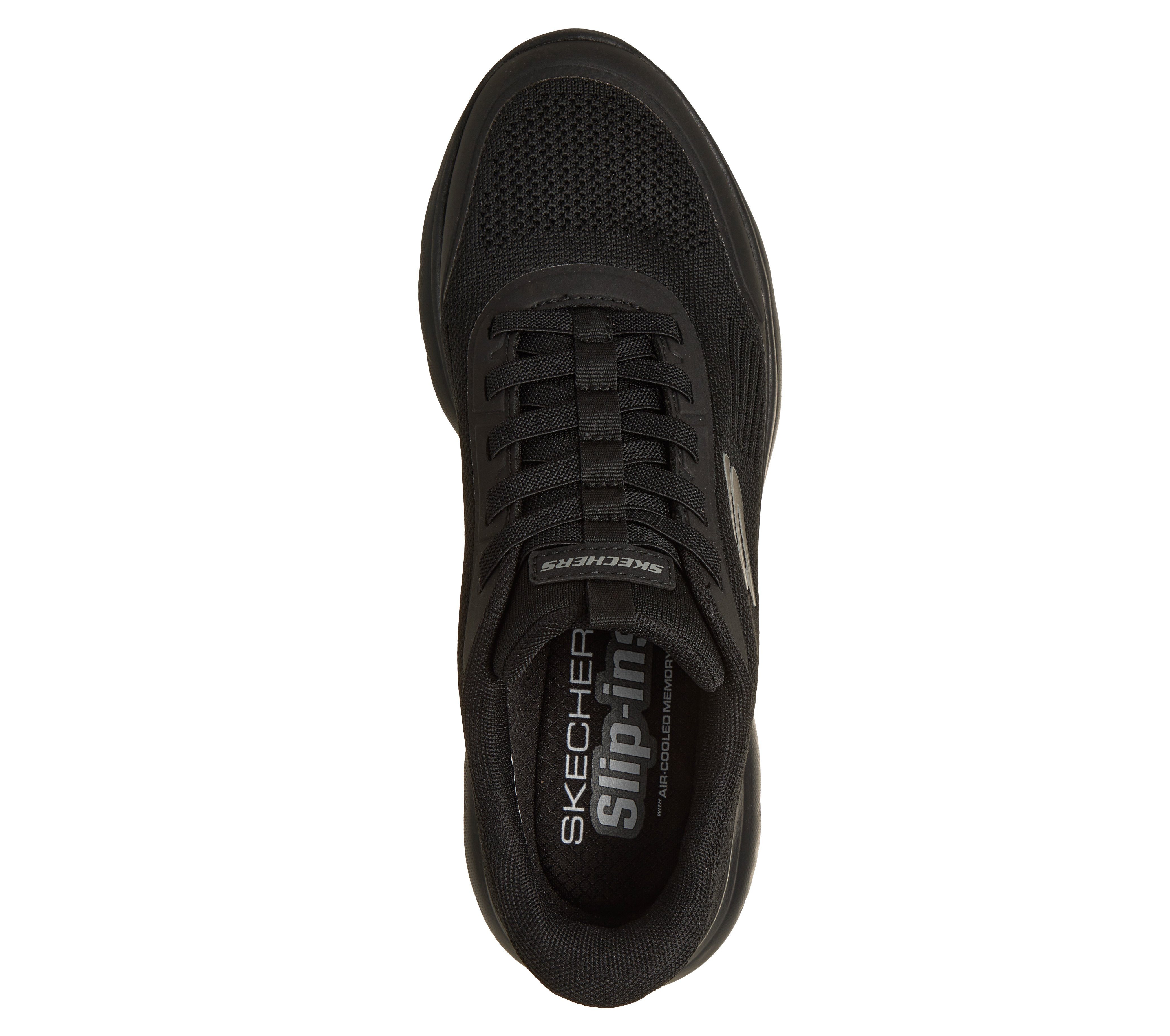 Skechers SUMMITS-LEYTER Slip-On Sneaker Slipper, Schnürschuh mit Handsfree Slip-Ins Funktion – Bild 5 von 5