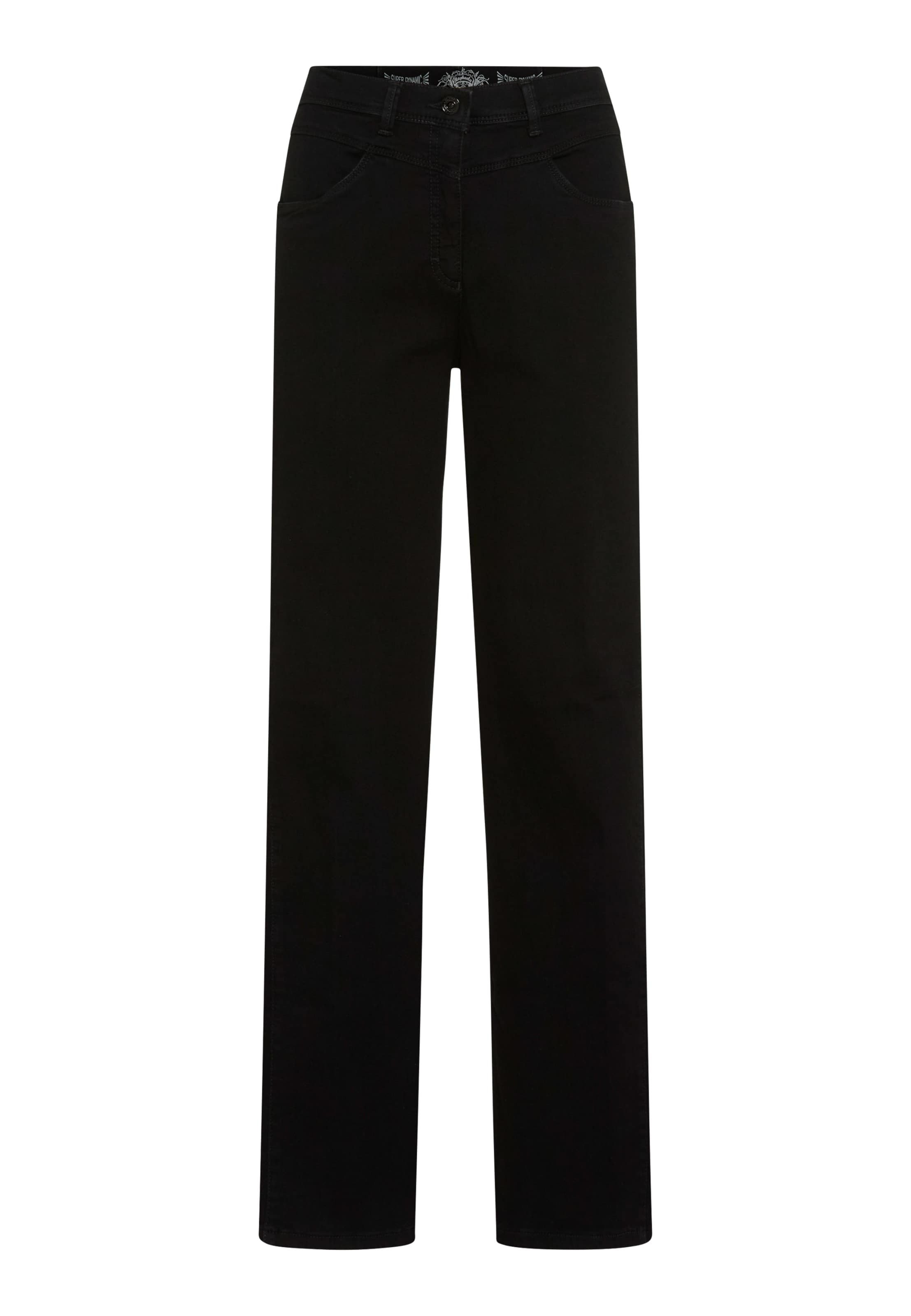 RAPHAELA by BRAX 5-Pocket-Jeans Style LAURA FLARED Super Dynamic: Five-Pocket-Jeans im Super Slim Fit – Bild 5 von 5
