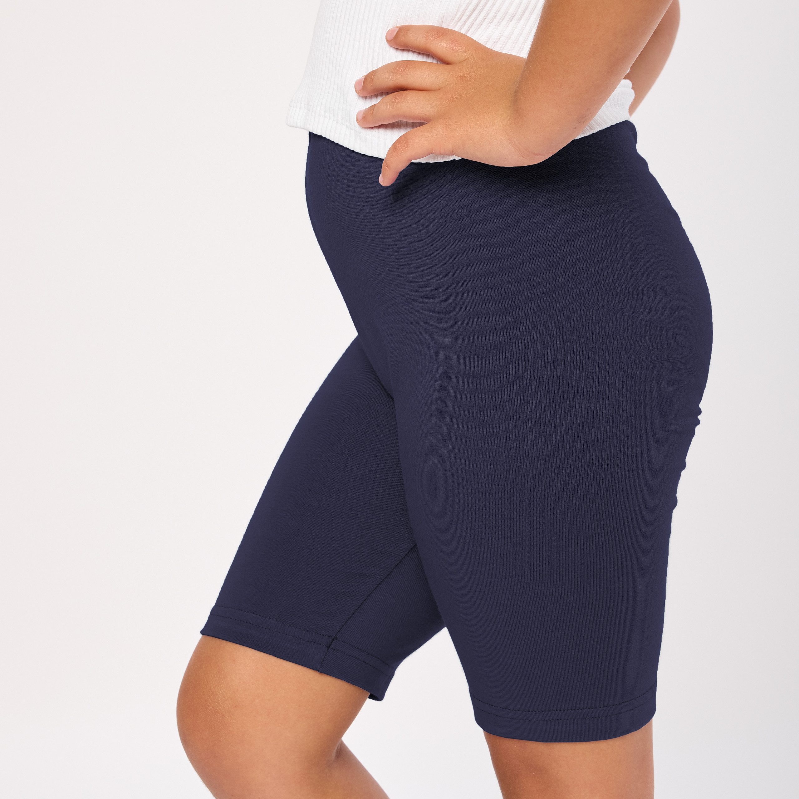 Merry Style Leggings Mädchen Kurze Hose Radlerhose MS10-227 (1-tlg) aus Baumwolle – Bild 3 von 5
