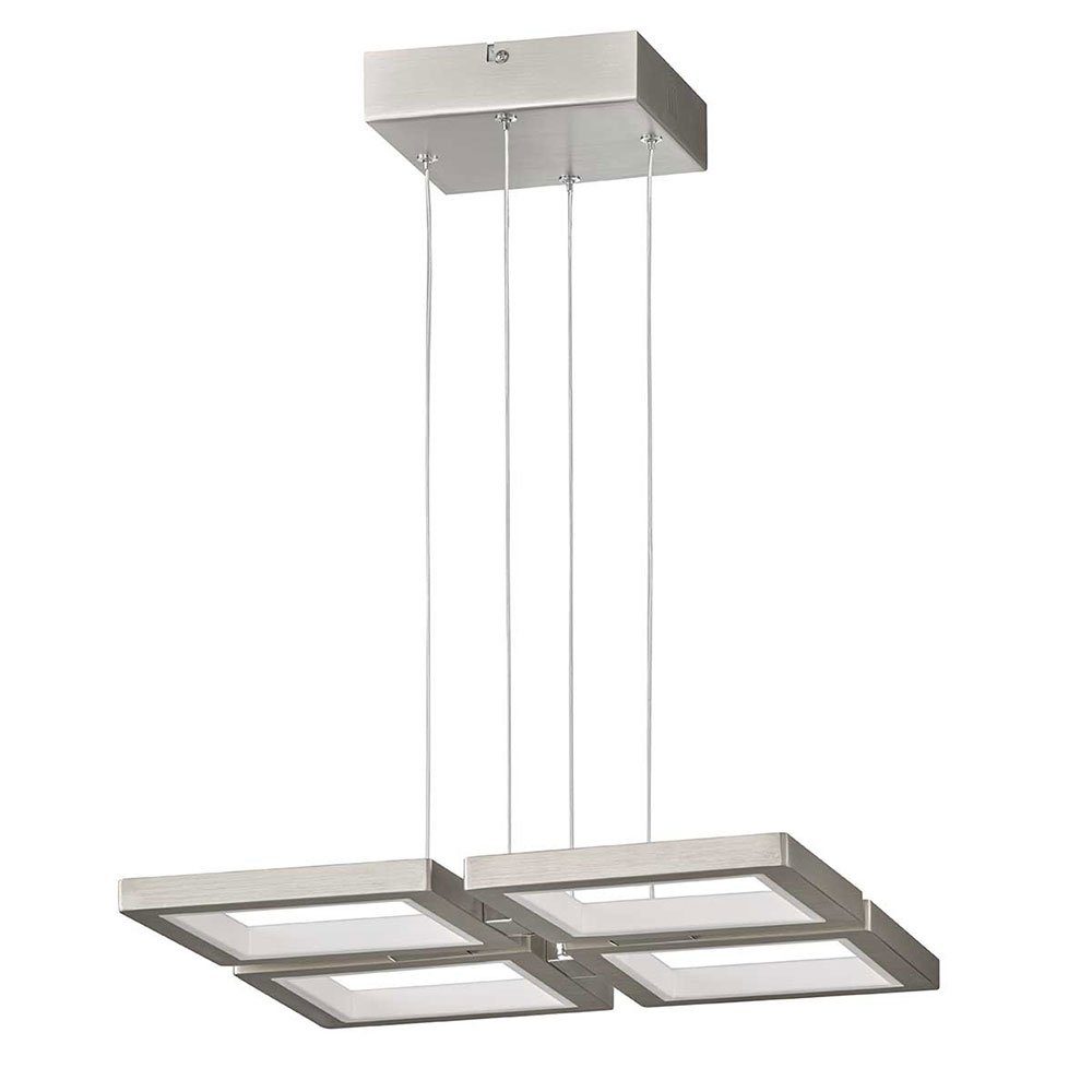 WOFI LED-Hängeleuchte, LED-Leuchtmittel fest verbaut, Warmweiß, LED Hängeleuchte Pendelleuchte LED Deckenlampe