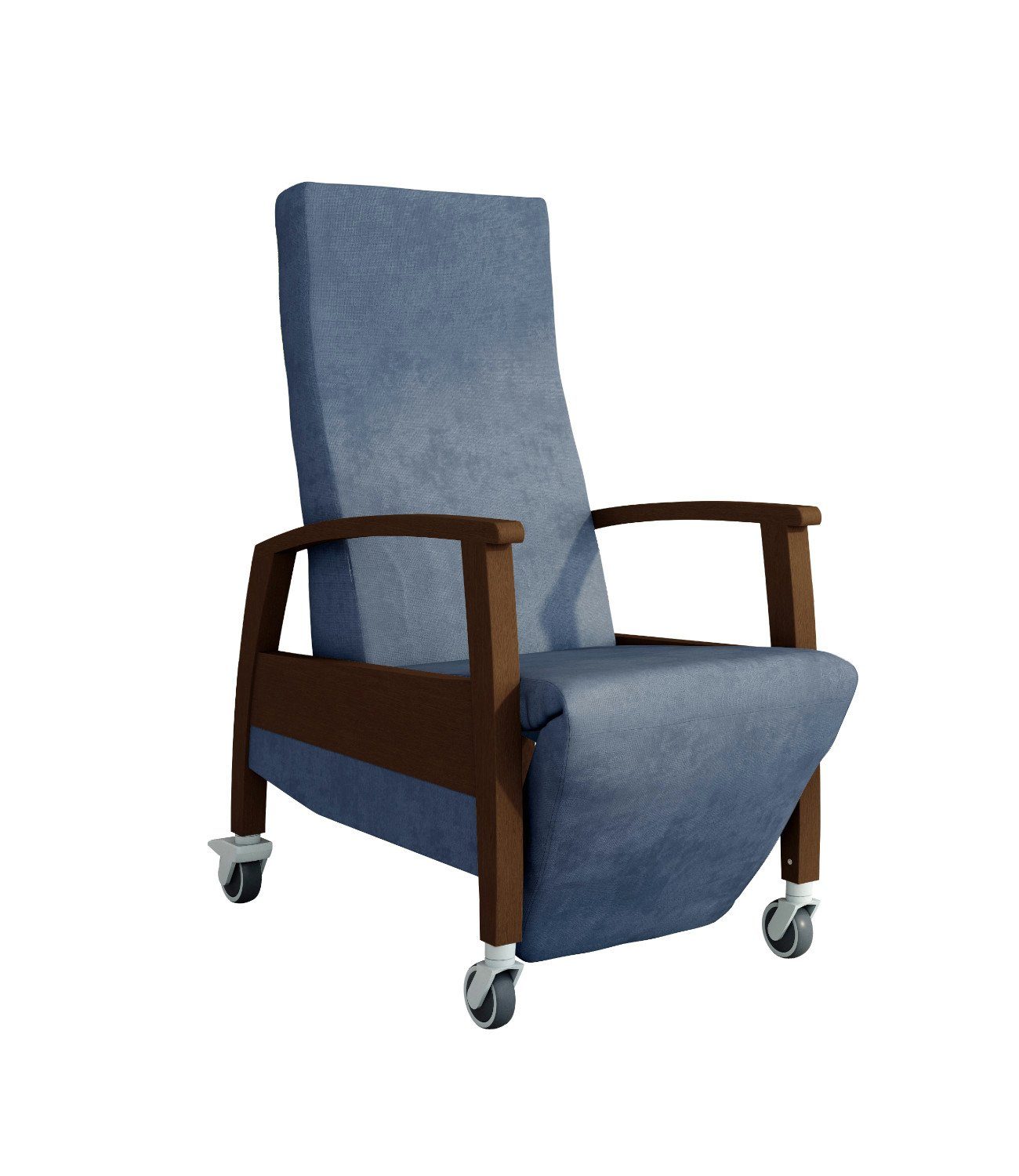 Devita Relaxsessel Pflegesessel mit Rollen Ganda Relax, mit Relaxfunktion
