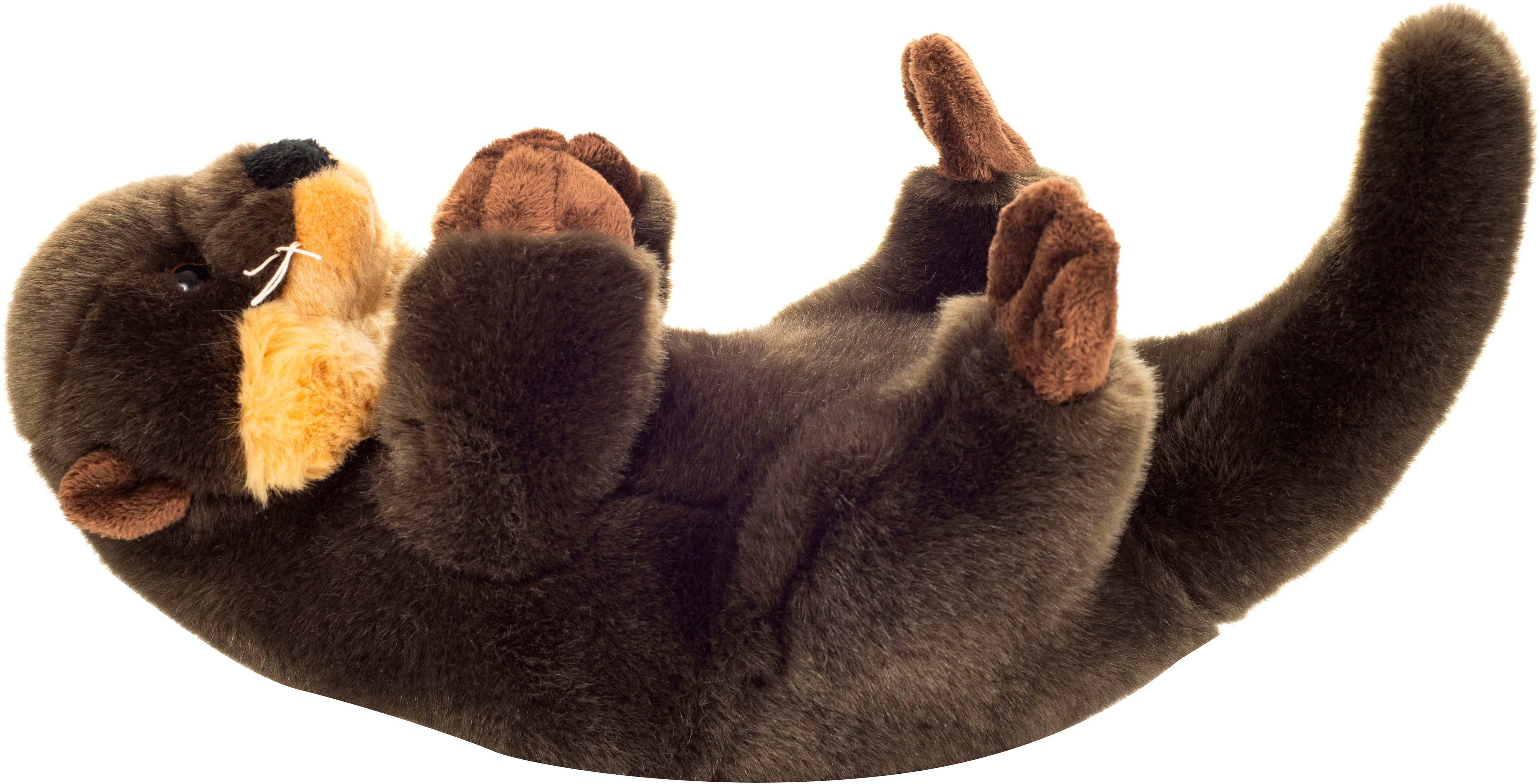 Teddy Hermann® Kuscheltier Otter, 32 cm, zum Teil aus recyceltem Material