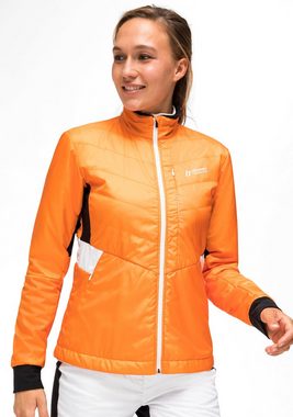 Maier Sports Outdoorjacke Ilsetra W Damen-Jacke für Langlauf, atmungsaktiv und windabweisend