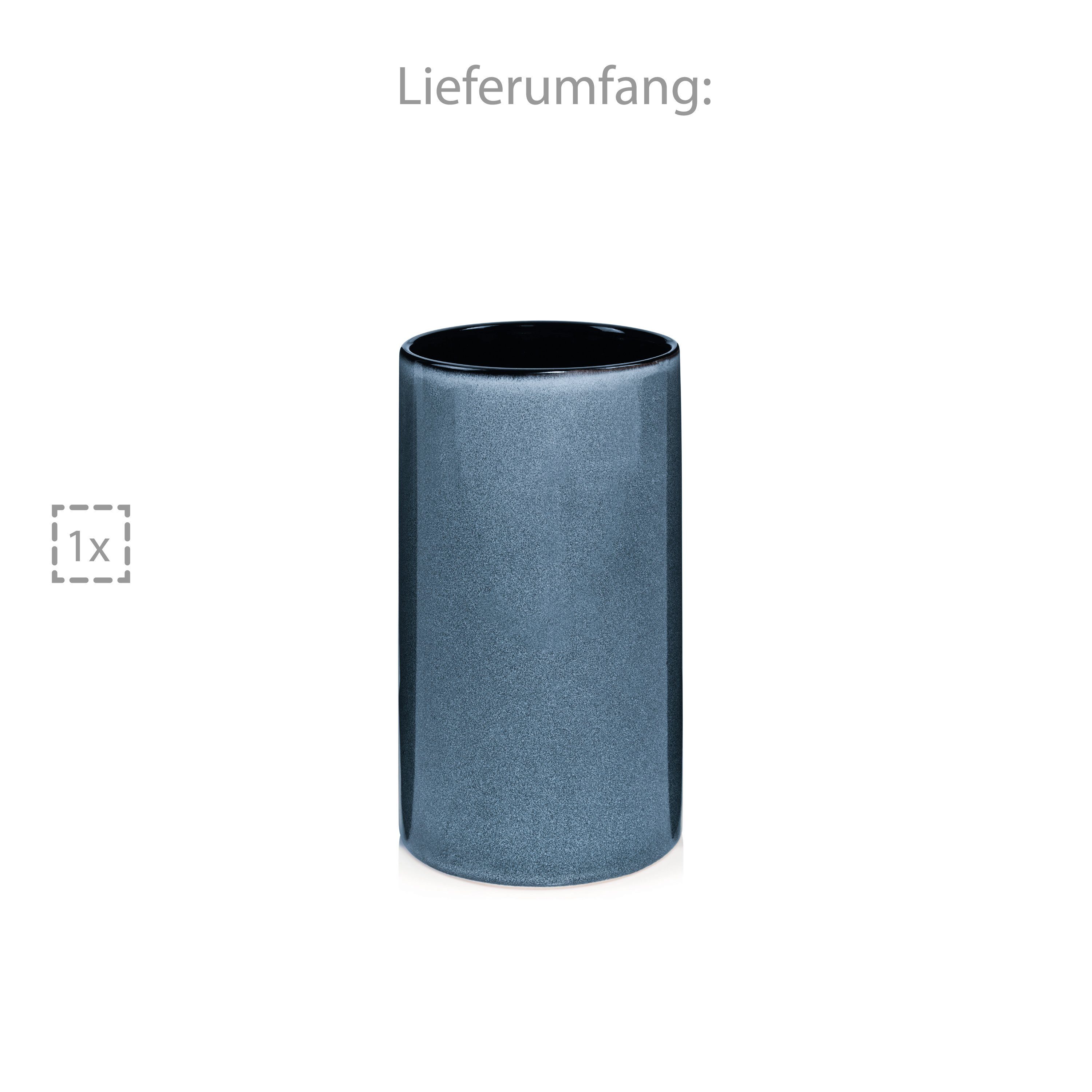 Liter, (Set, Darwin Handmade, 1x Dekovase Flaschenkühler), SÄNGER 1,1 spülmaschinengeeignet