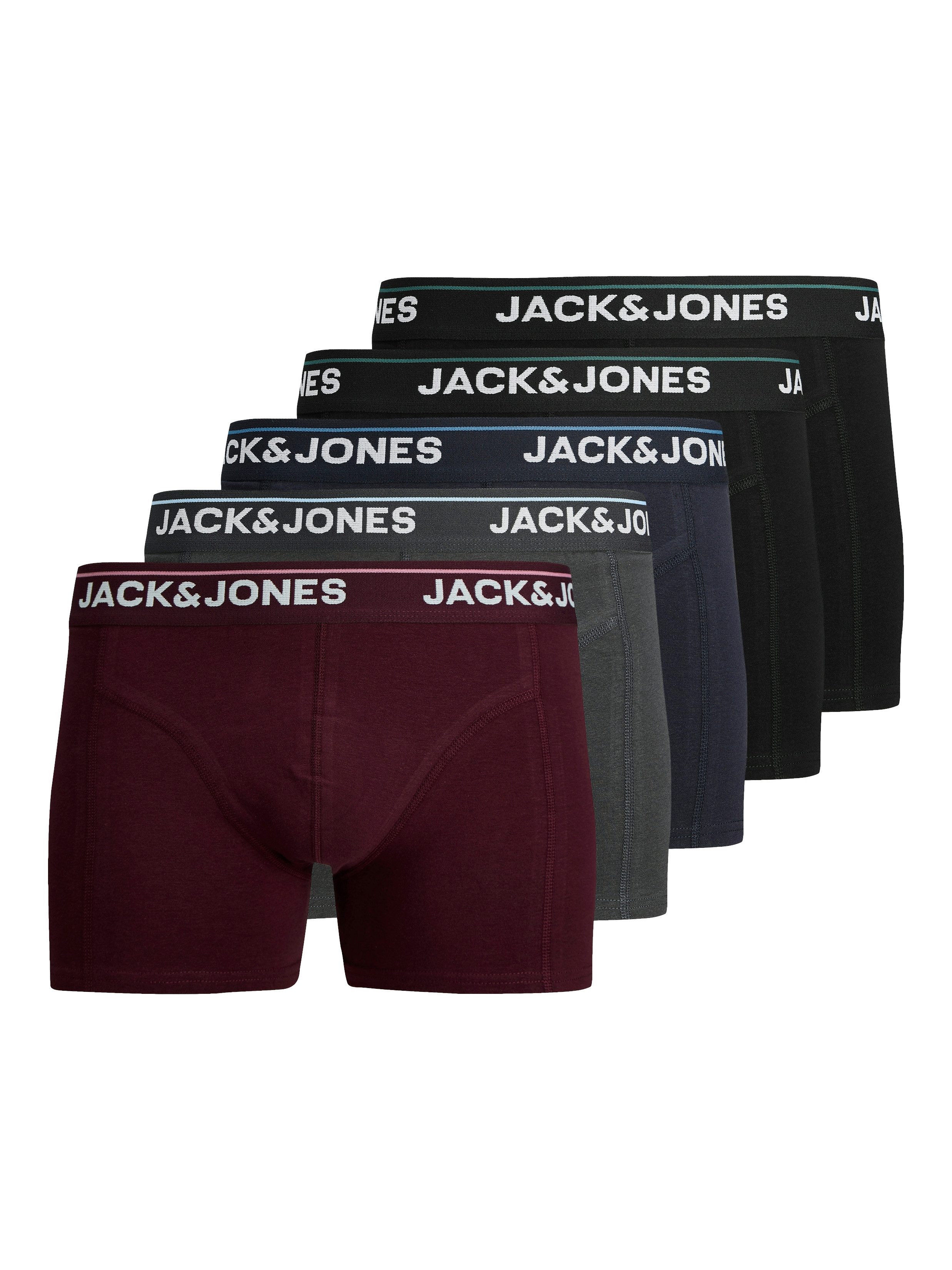 Jack & Jones Trunk JACTIMOTHY SOLID TRUNKS 5 PACK (5-St)