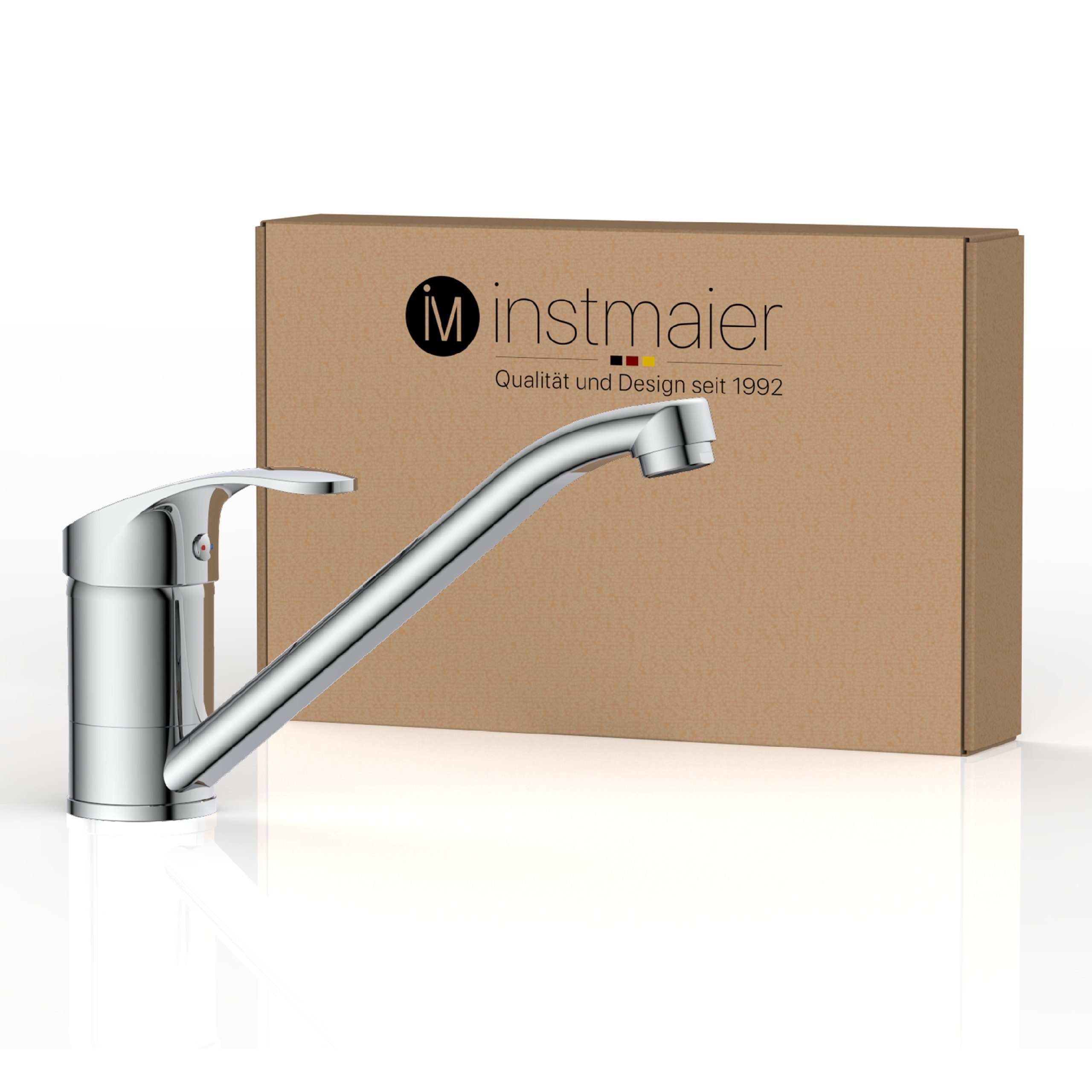 instmaier Spültischarmatur K1 Wasserhahn für Küche, günstig online kaufen
