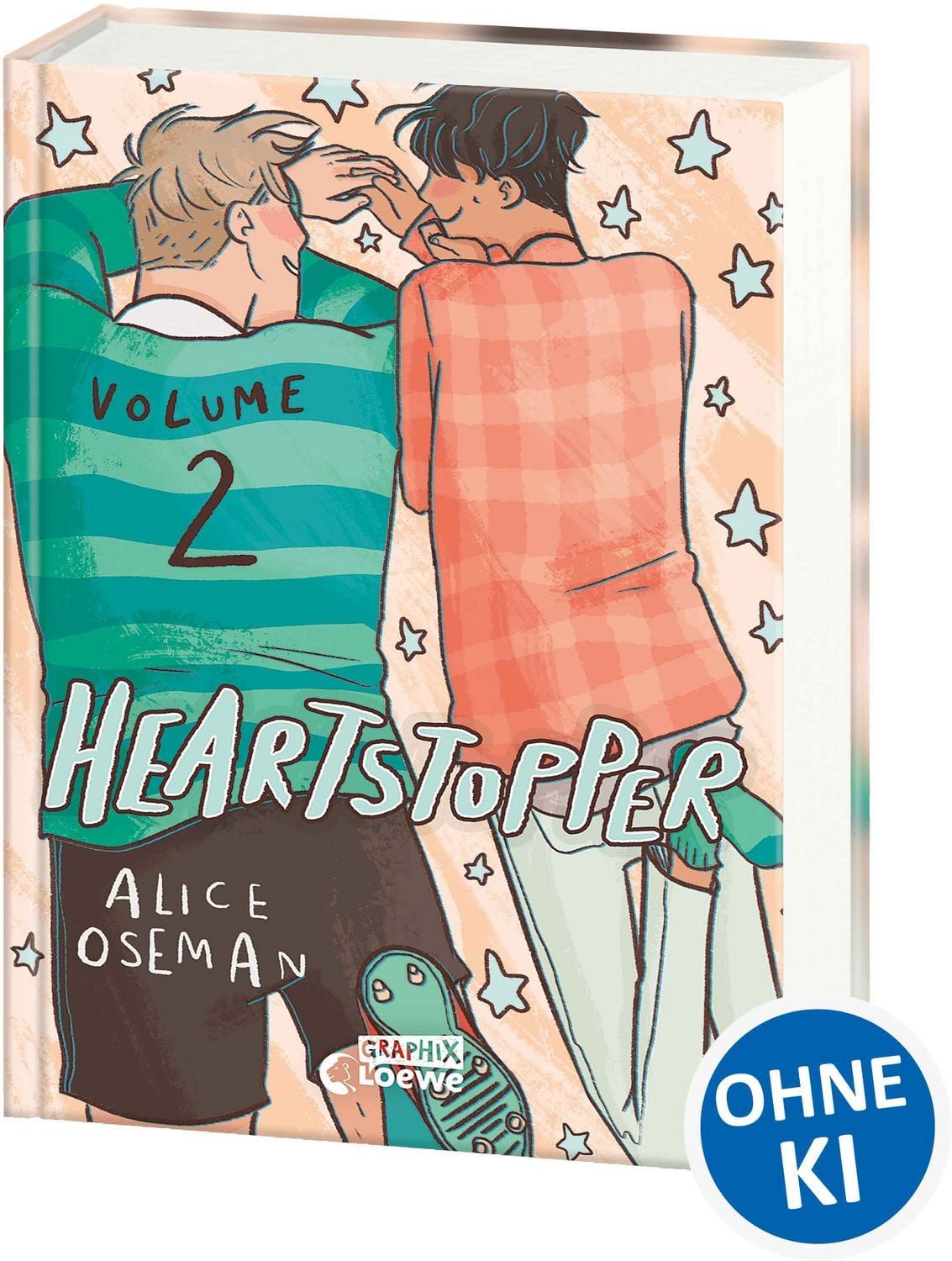 Heartstopper Volume 2 (deutsche Hardcover-Ausgabe) / Alice Oseman, Die schönste Liebesgeschiche des Jahres geht weiter - Die Vorlage zur erfolgreichen Netflix-Serie von Alice Oseman
