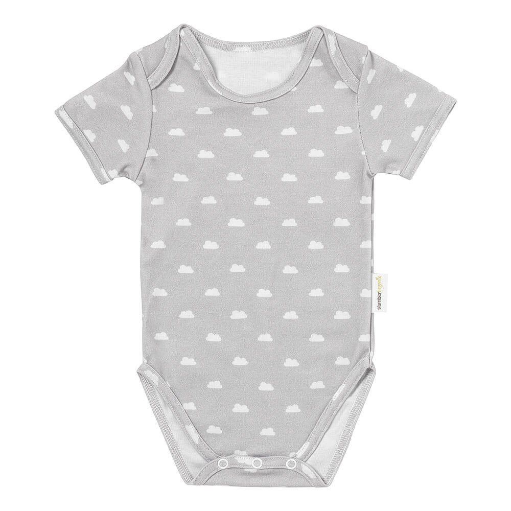 Kurzarmbody Bio Baby-Body kurzarm 100% Bio Baumwolle