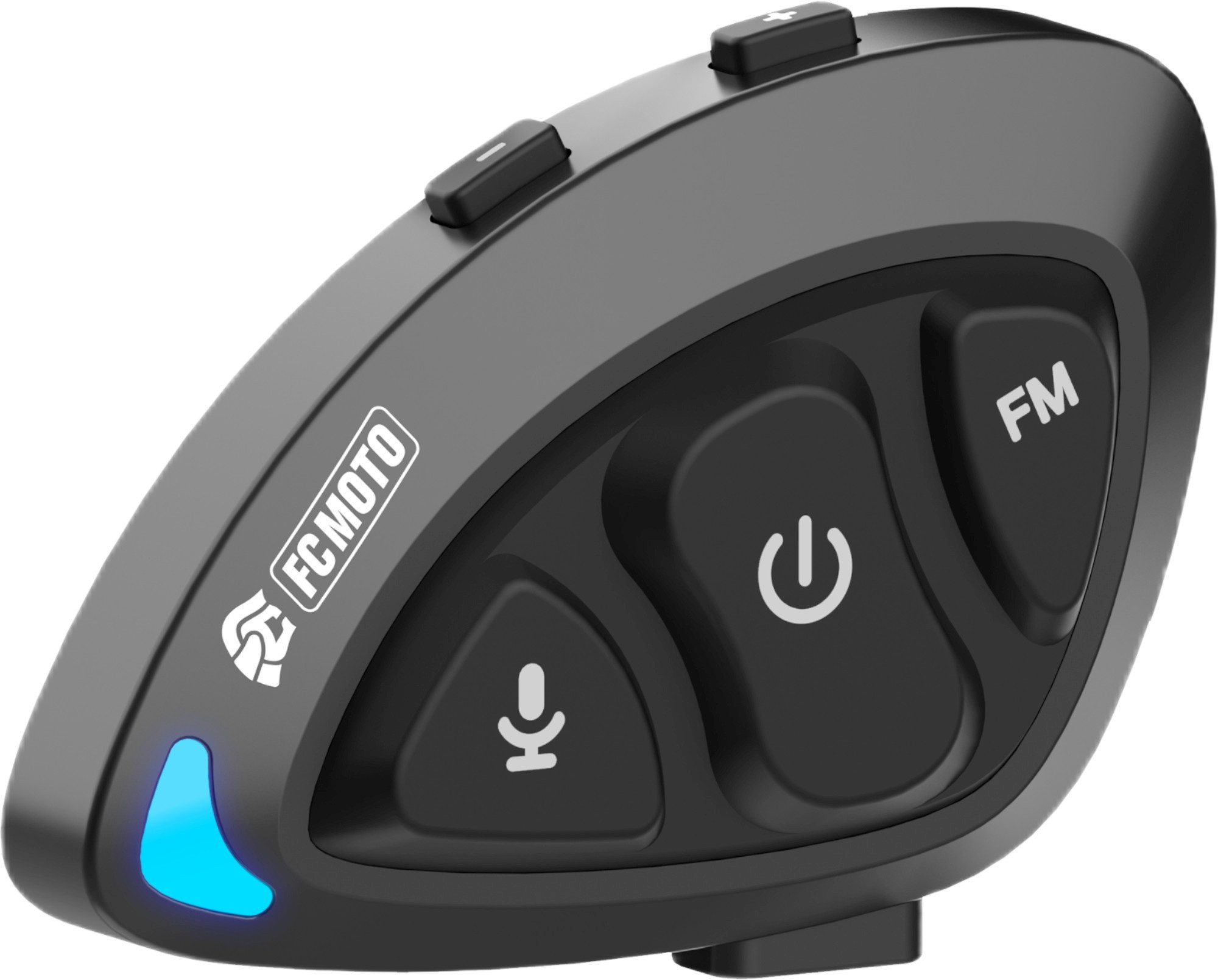 FC-Moto Motorradhelm MOMAN RSS Edition Bluetooth Headset, Wasserdicht