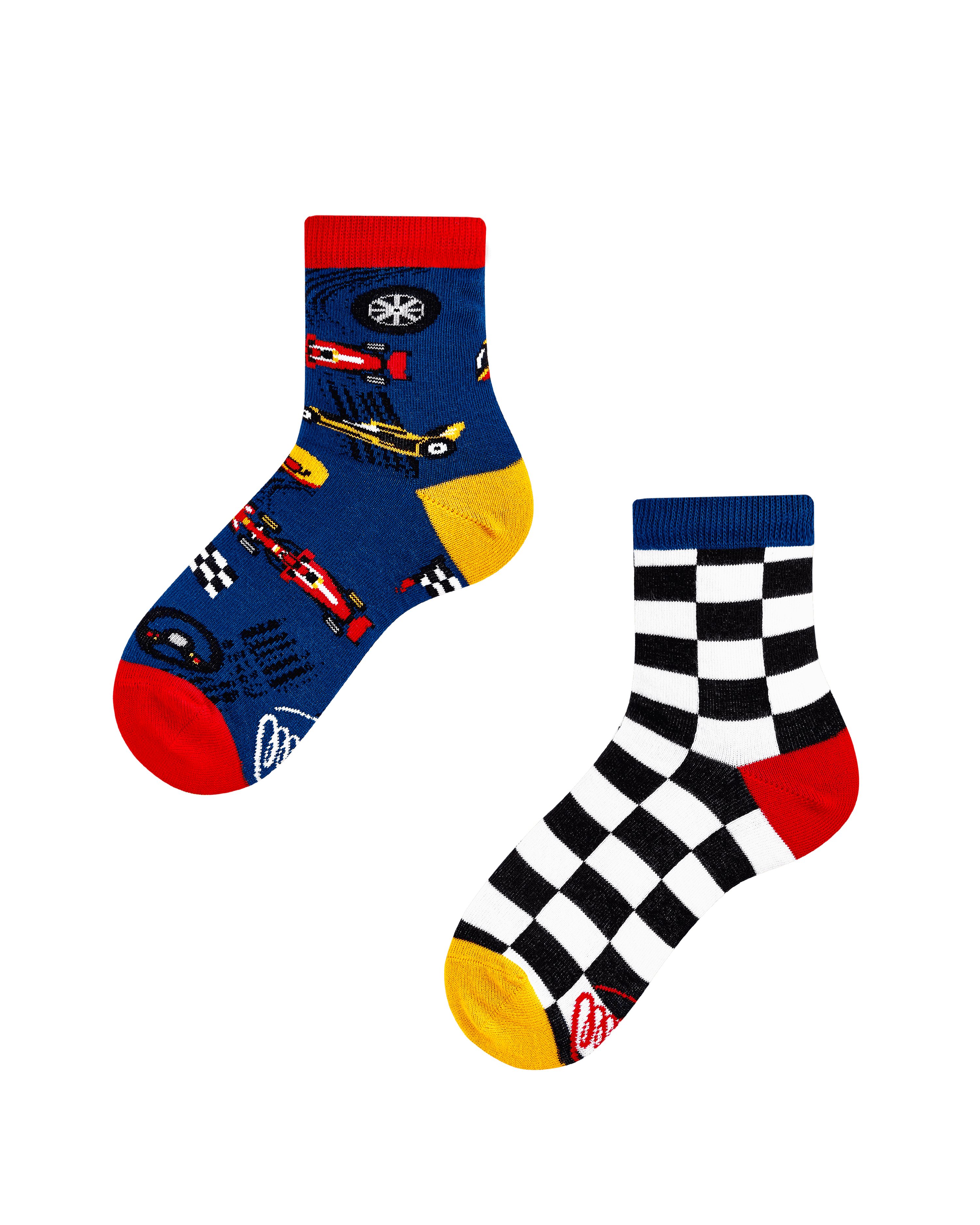 Freizeitsocken Many Mornings Kids Formula Racing