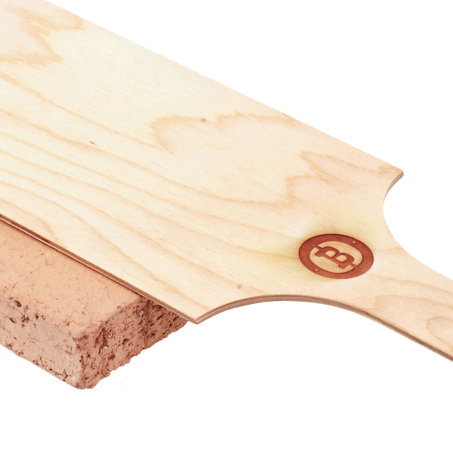 Beefer Pizzastein Beefer Pizzastein mit Schieber, Holz