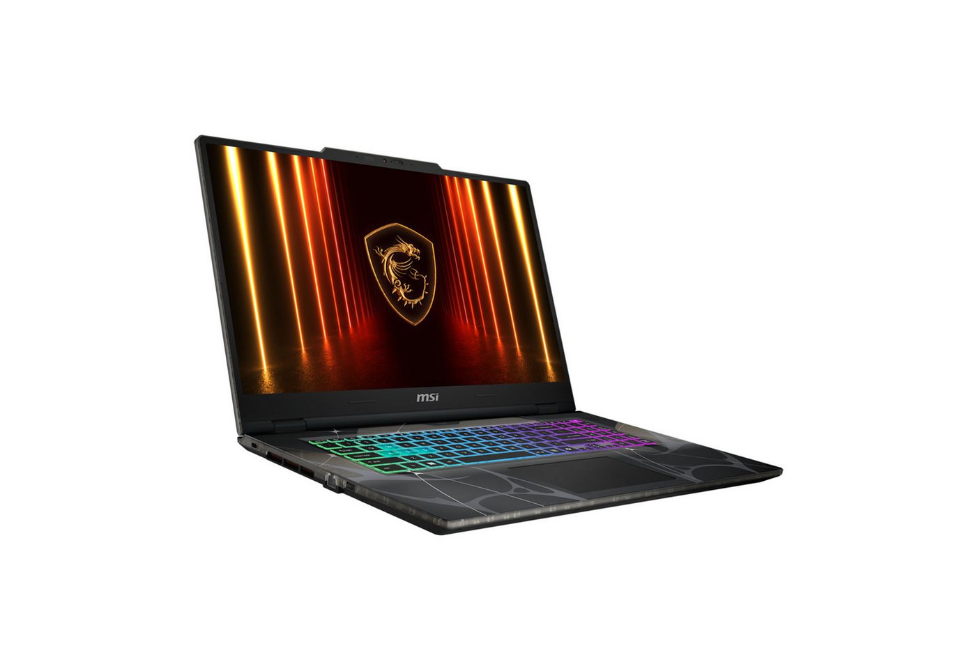 MSI Cyborg 17 - 17,3" Full-HD - Intel Core i7 13620H - GeForce RTX 5060 Gaming-Notebook (43,95 cm/17,3 Zoll, Intel® Core™ i7 13620H, GeForce RTX™ 5060, 16 GB, 500 GB SSD) schwarz