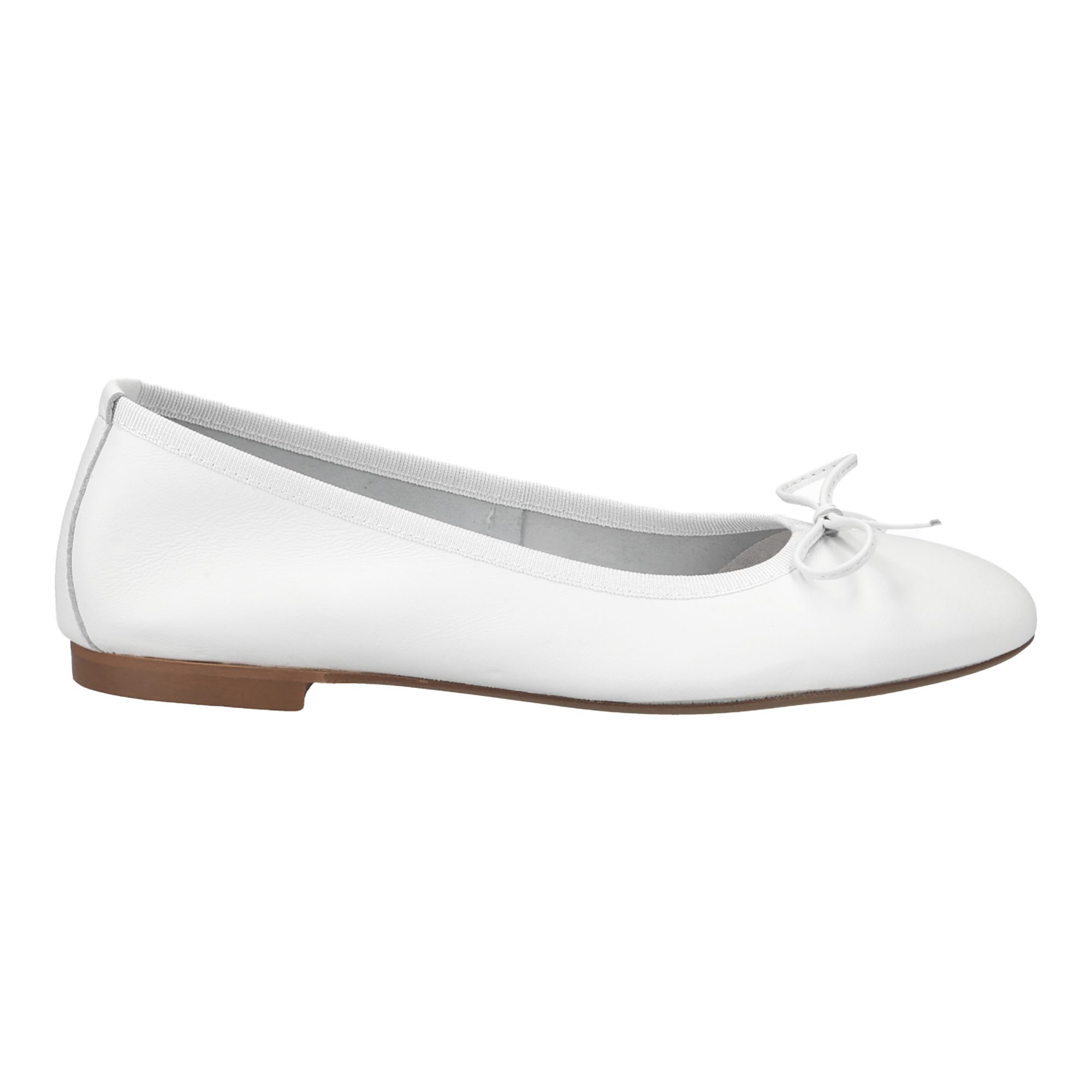 Lüke Schuhe ALENA BIANCA, Ballerina, Weiß, Damen Ballerina