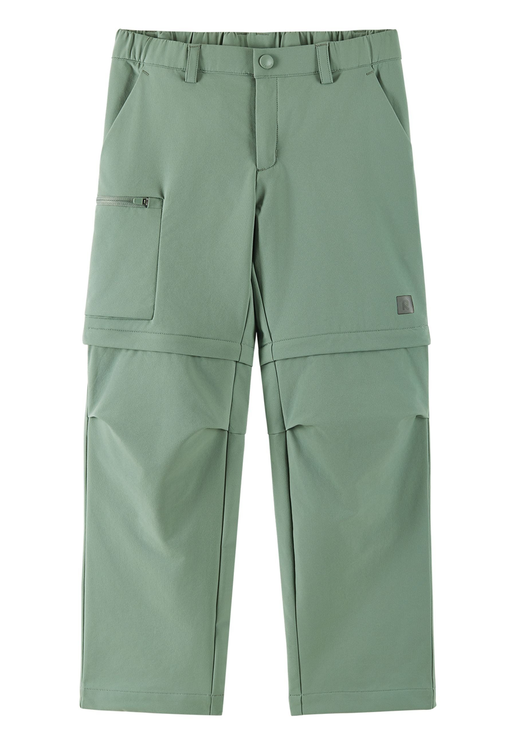 reima Outdoorhose SURINA BugProof Outdoor-Hose Zip-Off-Hose, schnell zur Shorts wandelbar