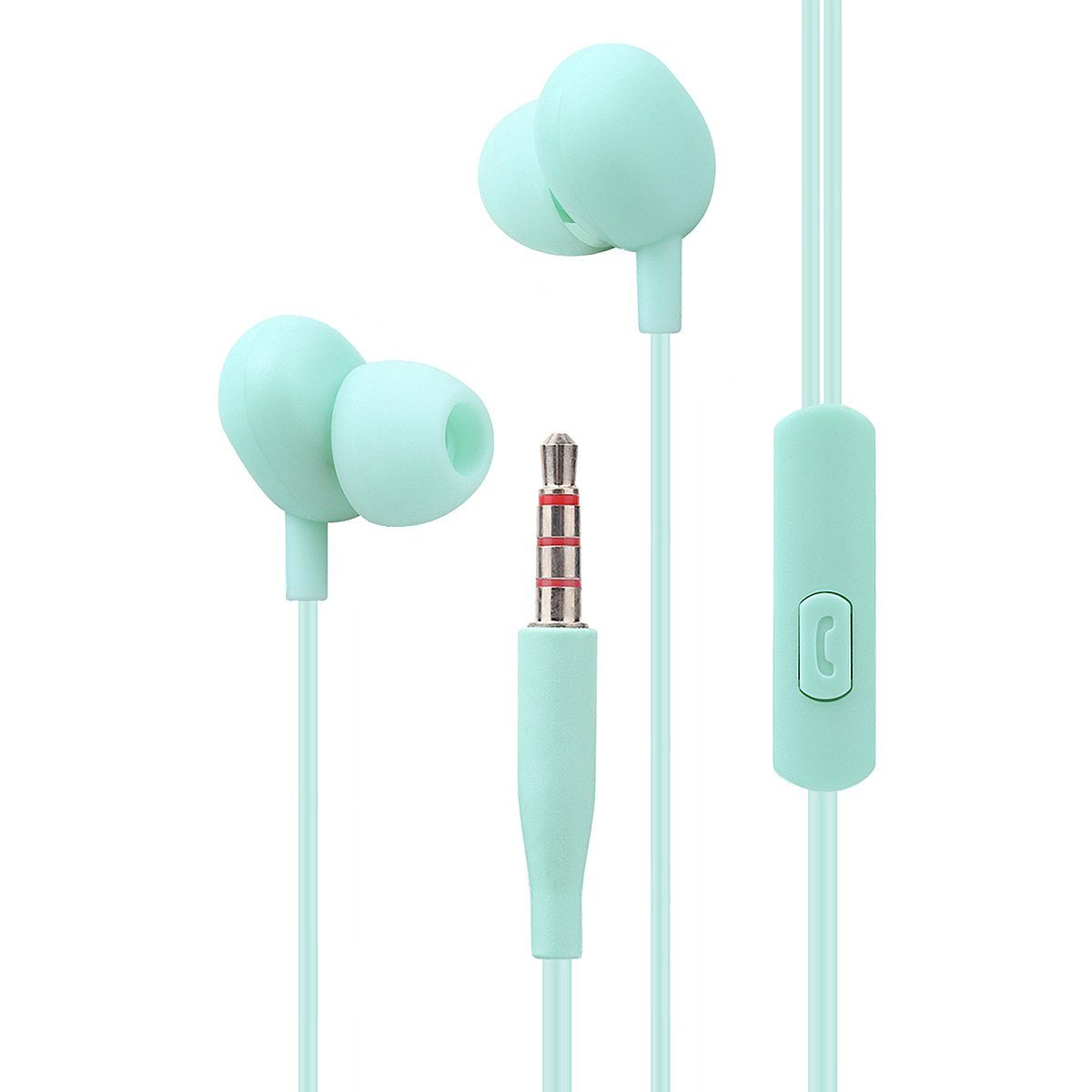 fontastic In-Ear Stereo-Headset Beans Mint Навушники-вкладиші (Kabelgebunden)
