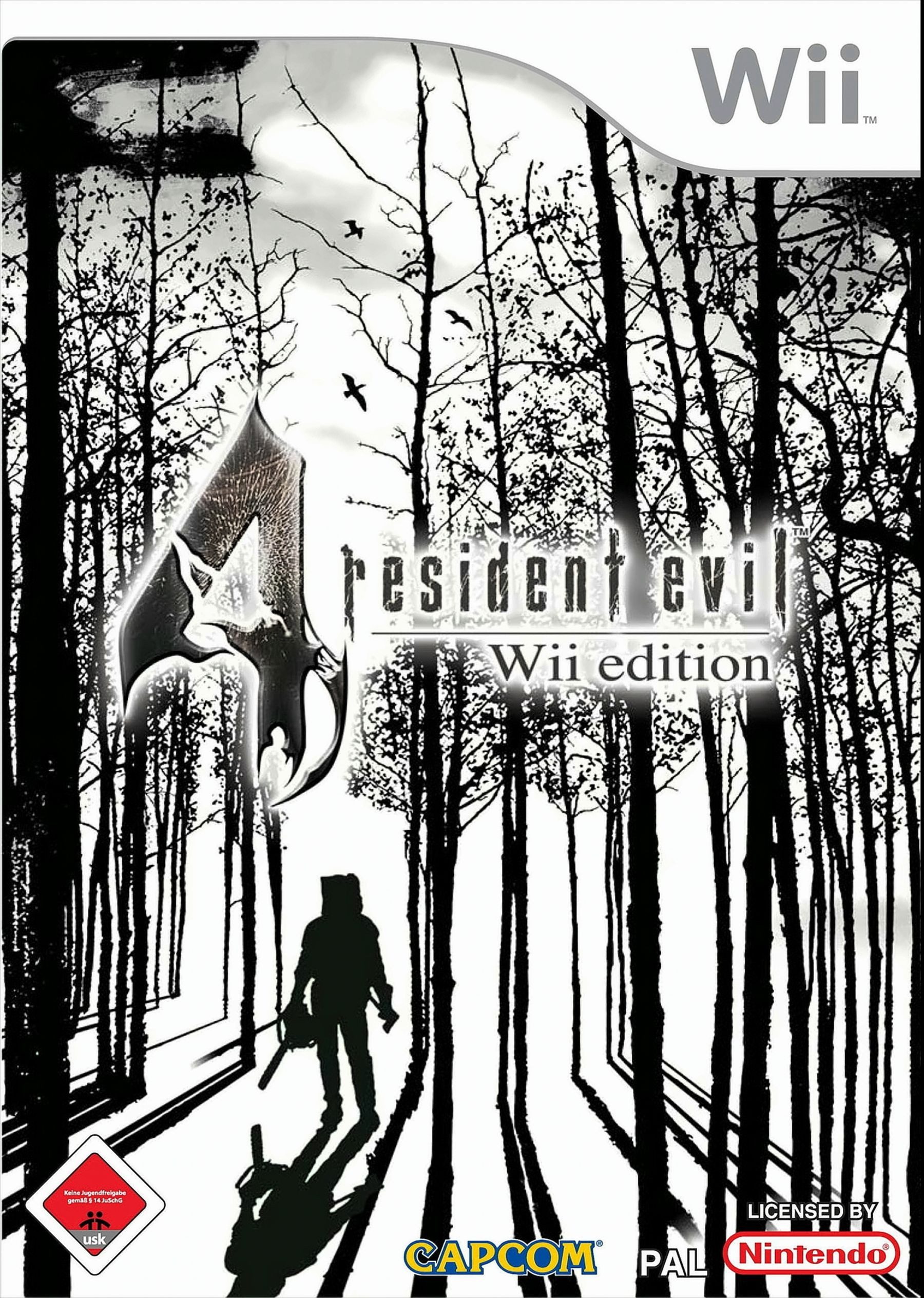 Resident Evil 4 - Wii Edition (dt)