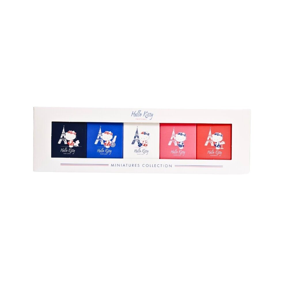 Hello Kitty Duft-Set Set Hello Kitty: Around Paris Blanc