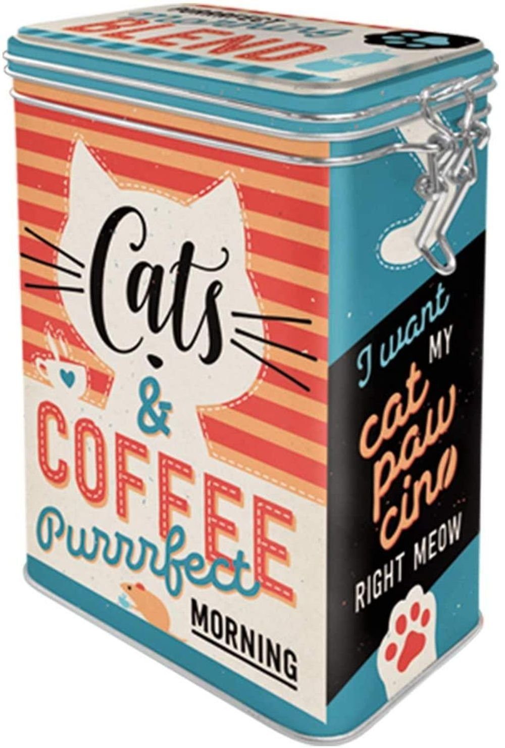 Nostalgic-Art Kaffeedose Aromadose - Animal Club & - Cats Coffee