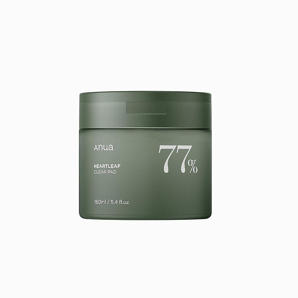 Gesichts-Reinigungsmilch Anua Heartleaf 77 Clearpad, 160ml