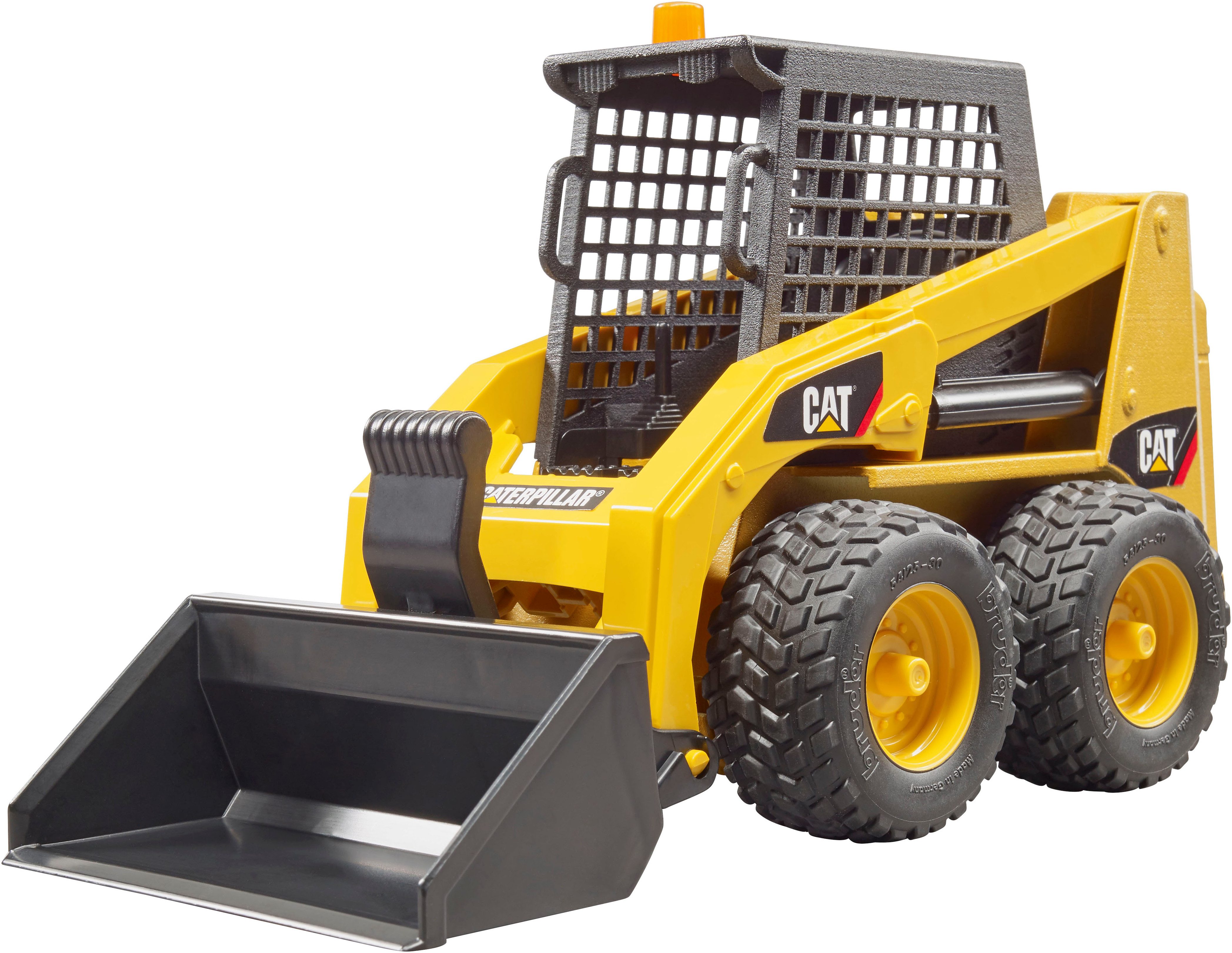 Bruder® Spielzeug-Radlader Cat Kompaktlader 23 cm (02481), Made in Europe