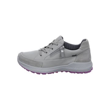 Ara Hiker - Damen Schuhe Schnürschuh Glattleder grau