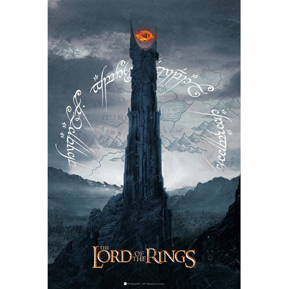 Der Herr der Ringe Плакат