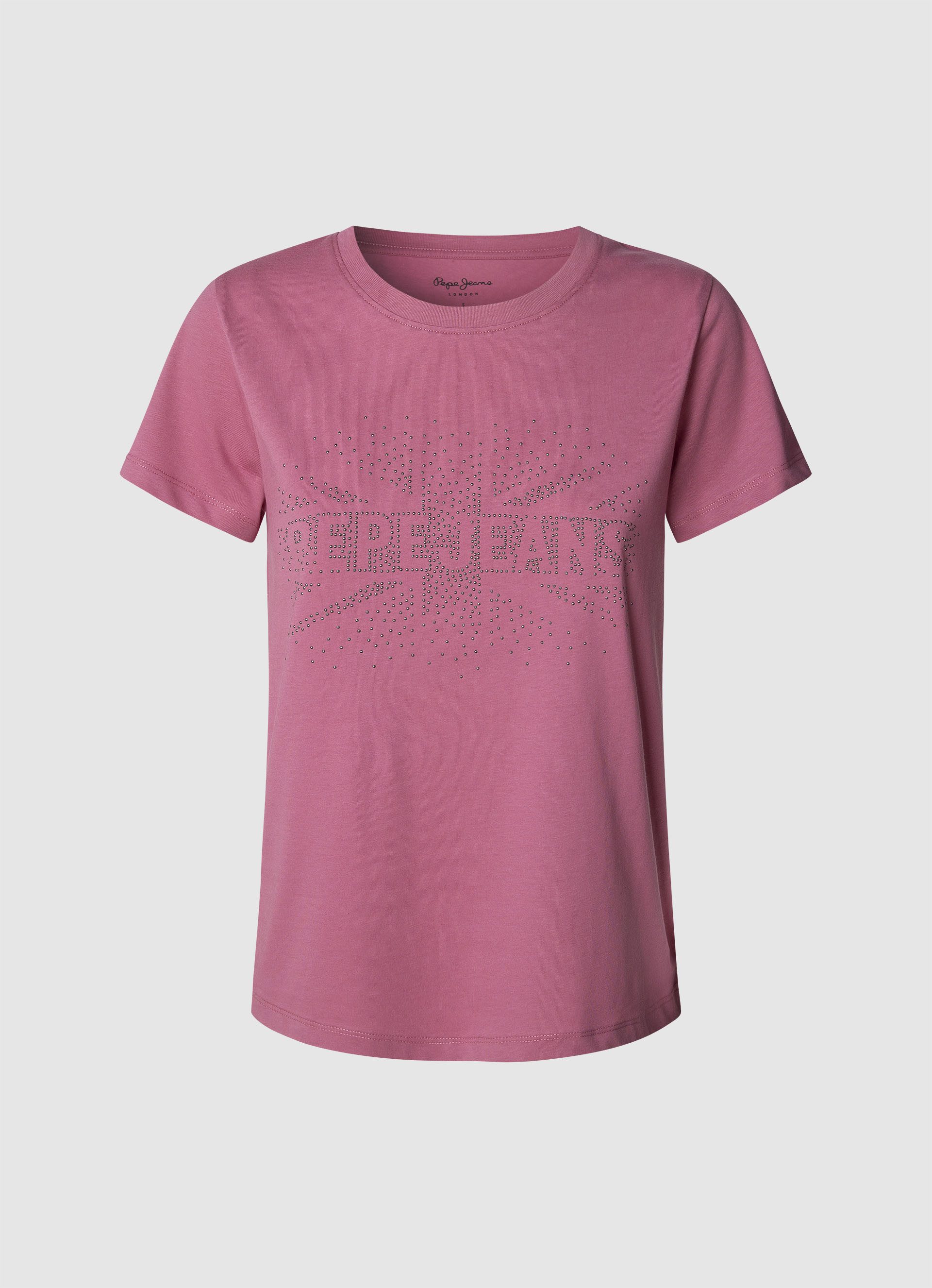 Pepe Jeans T-Shirt BERTIE mit Nieten, günstig online kaufen
