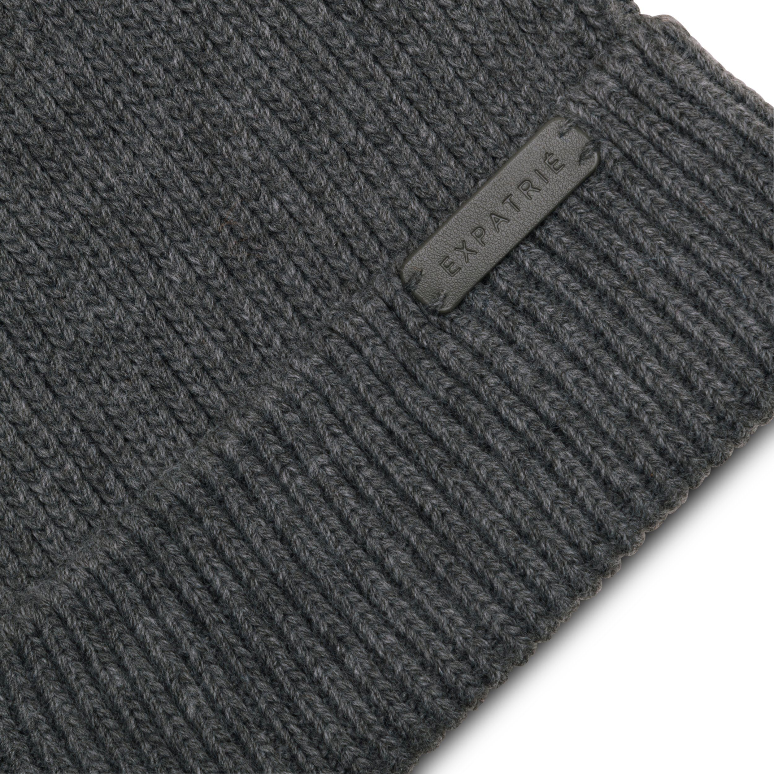 Expatrié Beanie Luna Beanie Mütze Damen (1-St) Wintermütze aus weichem Material