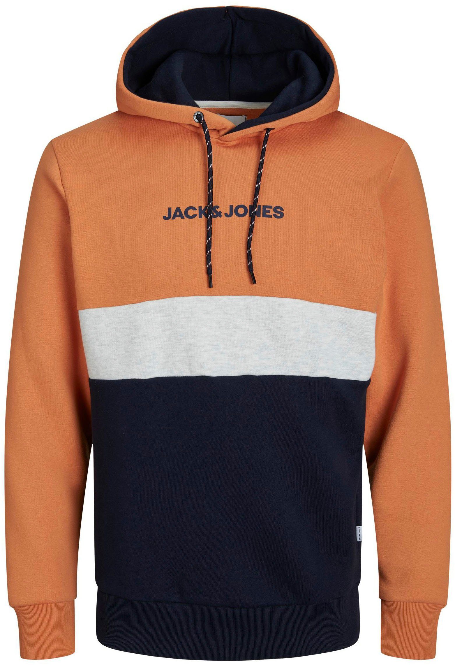 Jack & Jones Hoodie Kapuzensweatshirt JJEREID günstig online kaufen