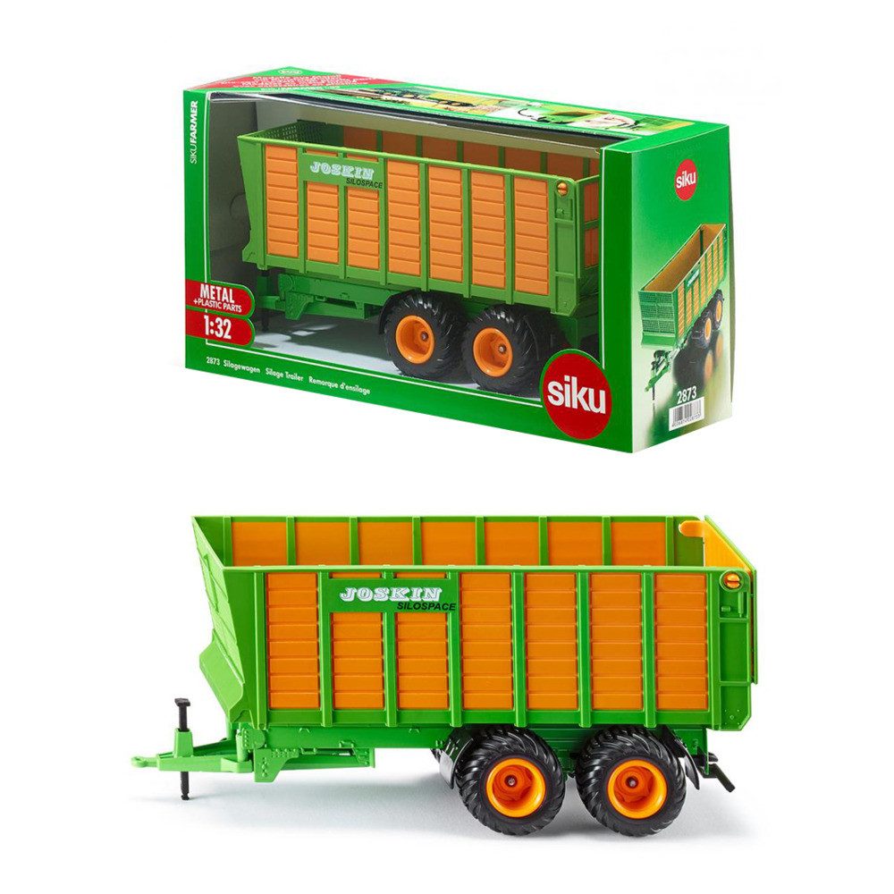 SIEPER Modelltraktor siku Anhänger Silagewagen 1:32