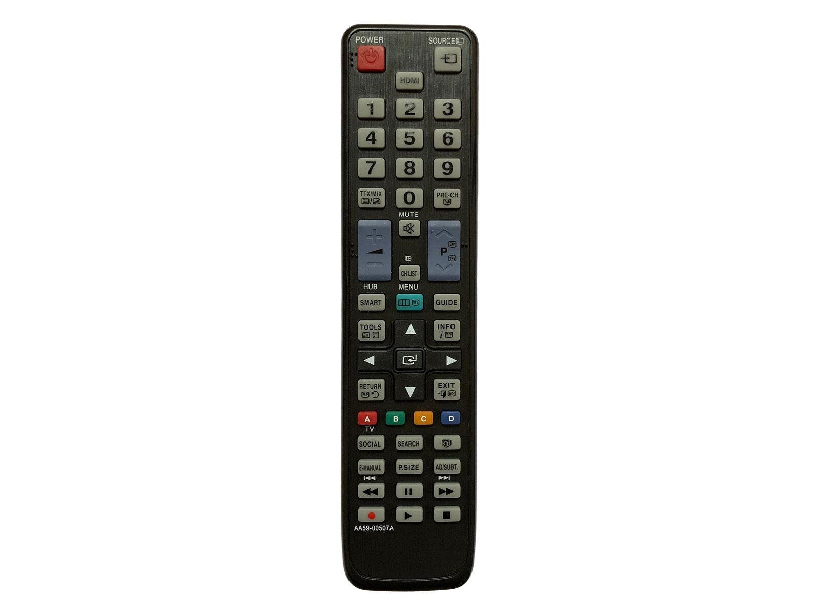 azurano Ersatz für SAMSUNG AA59-00507A Fernbedienung (AA59-00507A, SAMSUNG)