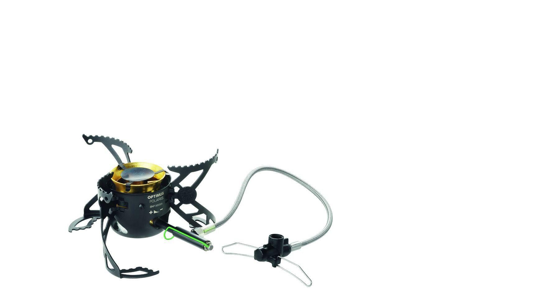 OPTIMUS Camping-Gasgrill Optimus Polaris Optifuel inkl. 0.4 l Brennstoffflasche