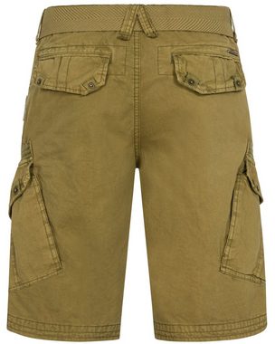 Geographical Norway Shorts Cargo Shorts kurze Hose knielang Short Bermuda Sommer Urlaub Freizeit