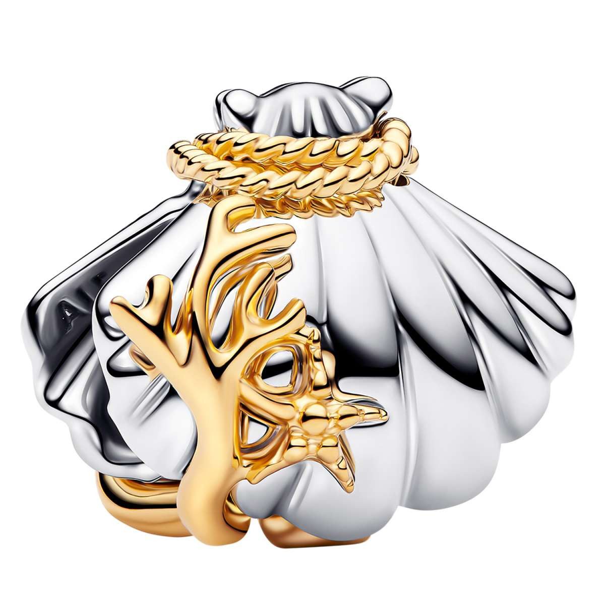Pandora Bead 764403C01, Disney Prinzessin Arielle Muschel