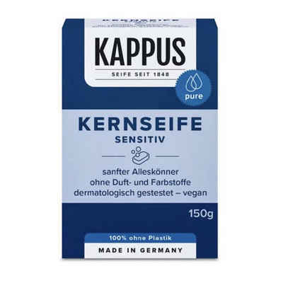 Kappus Feste Duschseife KAPPUS CURD SOAP SENSITIVE
