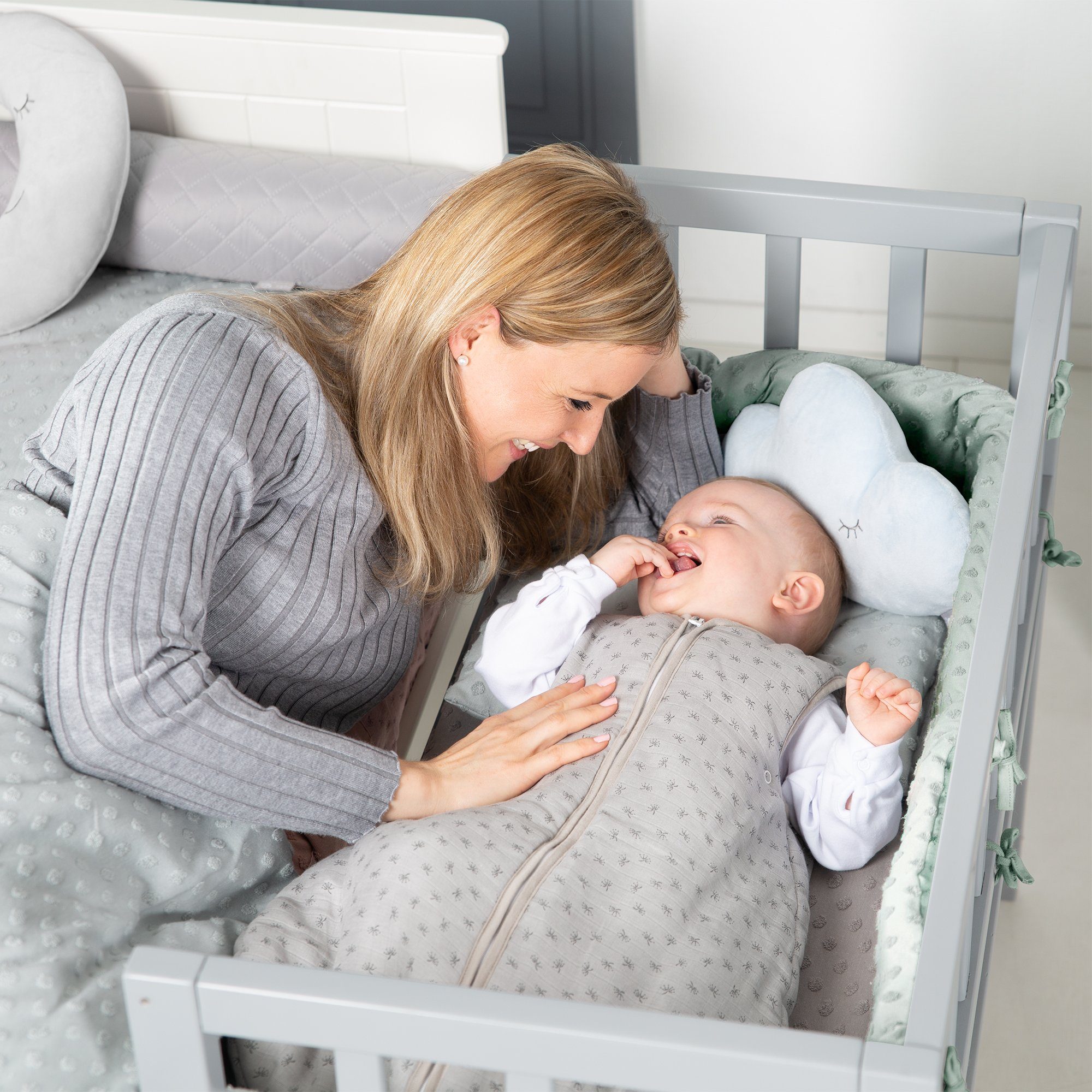 roba® Bettnestchen Lil Planet, Bettumrandung, GOTS günstig online kaufen