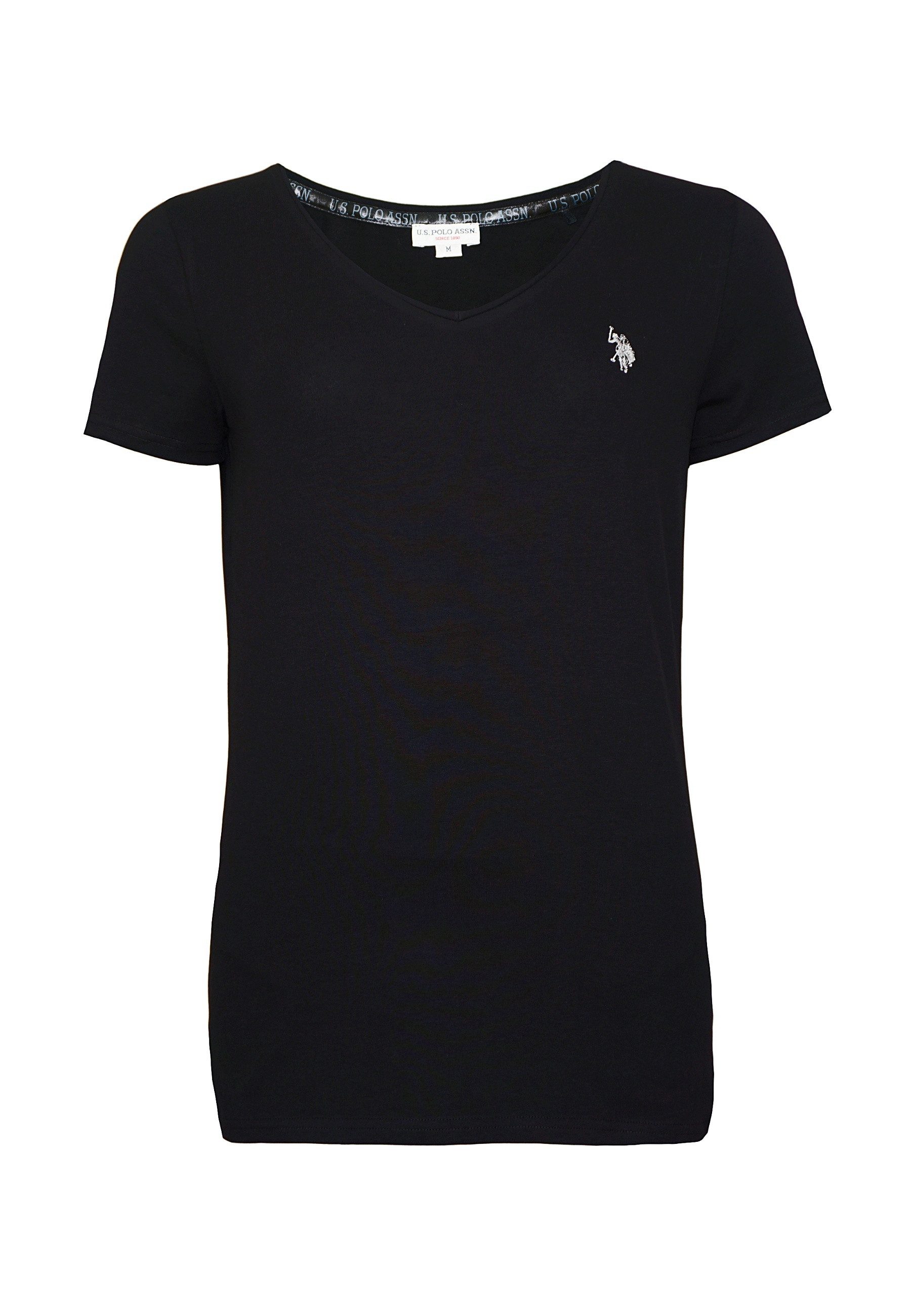 T-Shirt T-Shirt Kurzarmshirt V-Neck