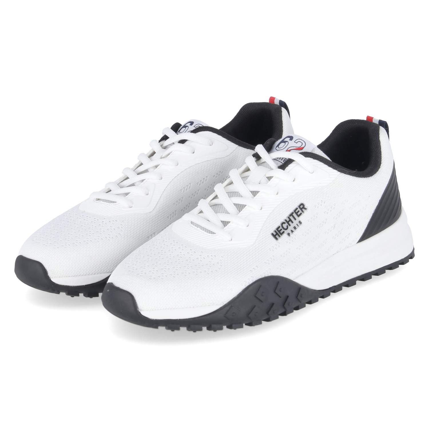 HECHTER PARIS Hechter Paris 11212366/H29 Herren Textil & Synthetik weiss Schnürschuh